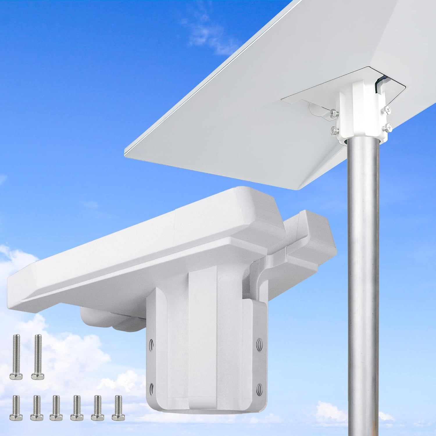 GOG Starlink V3 Pipe Adaptor, Available for Starlink Gen 3 Universal Mast Adaptor, Starlink Pole Mount, Suitable for Pipe Diameters within 2.0 Inches image number 5