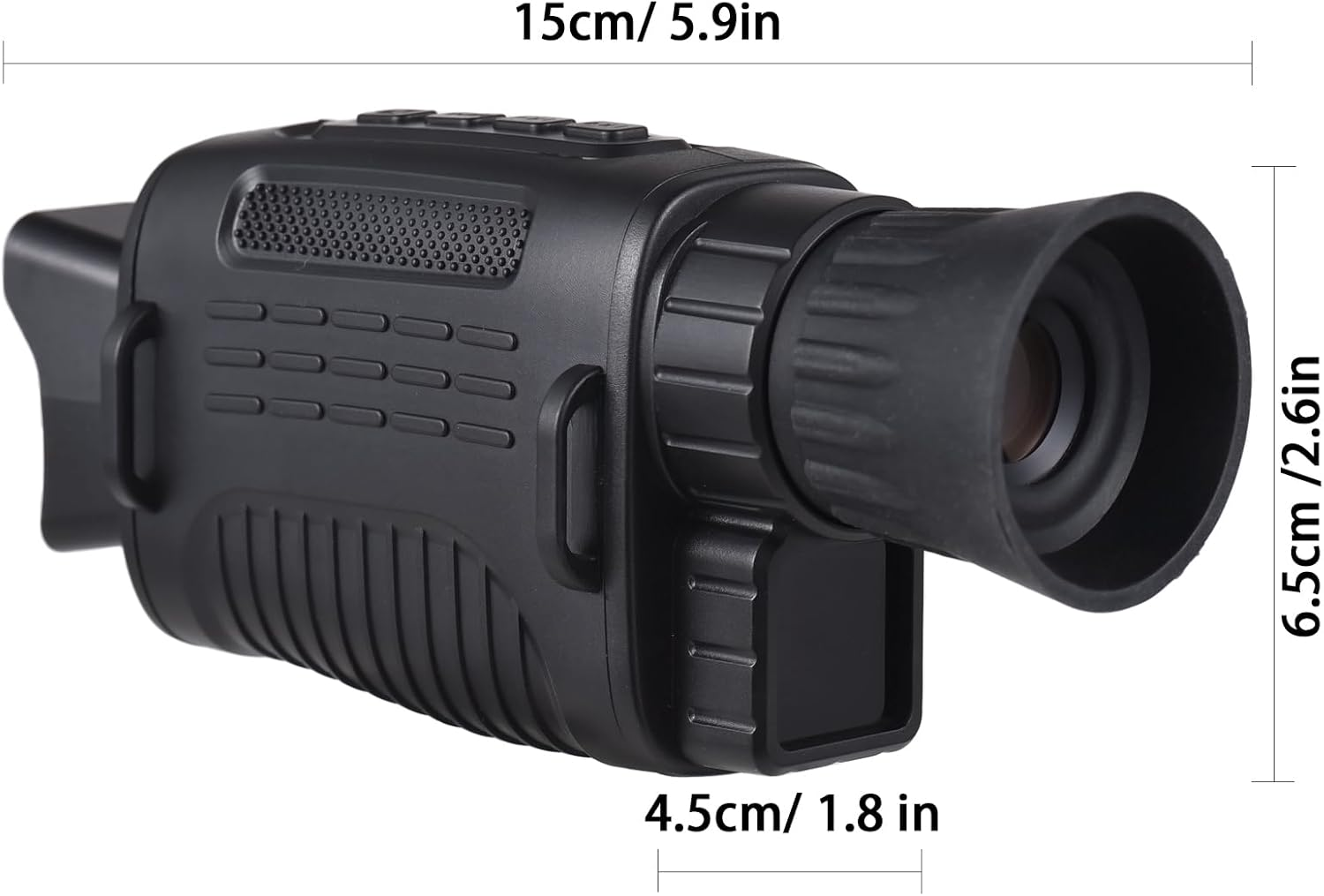 MEFESE Digital Night Vision Monocular 24MP 1080P Infrared Night Vision Goggles for Camping Traveling image number 1