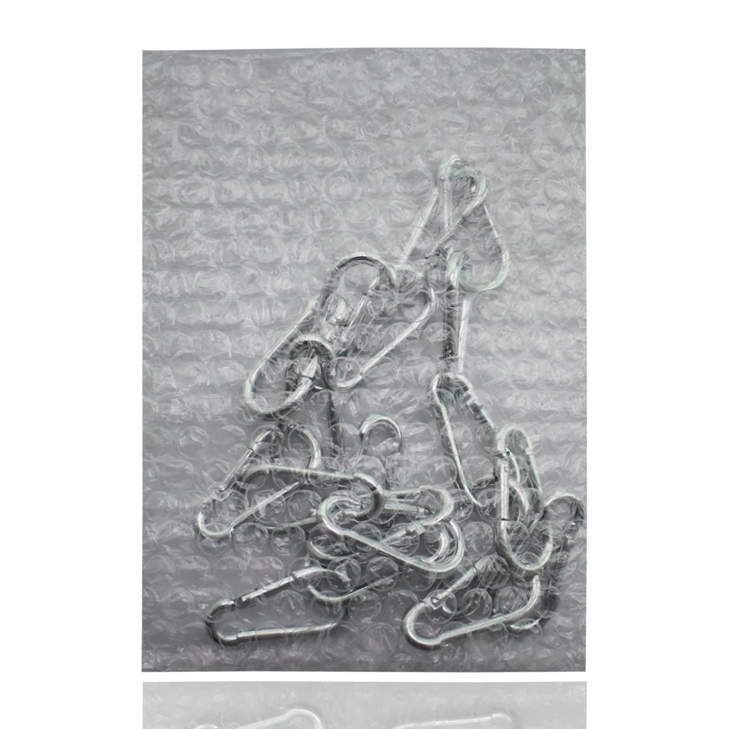 200PCS Bubble Out Bags&Pouches, 6&rdquo;X8&rdquo; Bubble Pouch Bags, Double Walled Clear Bubble Cushioning Wrap Bags for Moving Shipping Storage and Packing Supplies for Dishes Glasses Plates image number 3