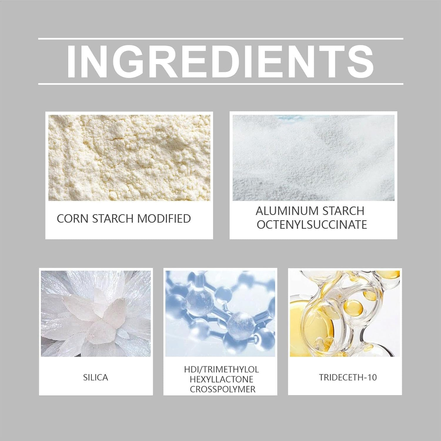 Texture Powder,Volumizing Texturizing Natural Look Styling Powder - Grooming Products for Hairstyle Instant Volume for Appointments image number 2