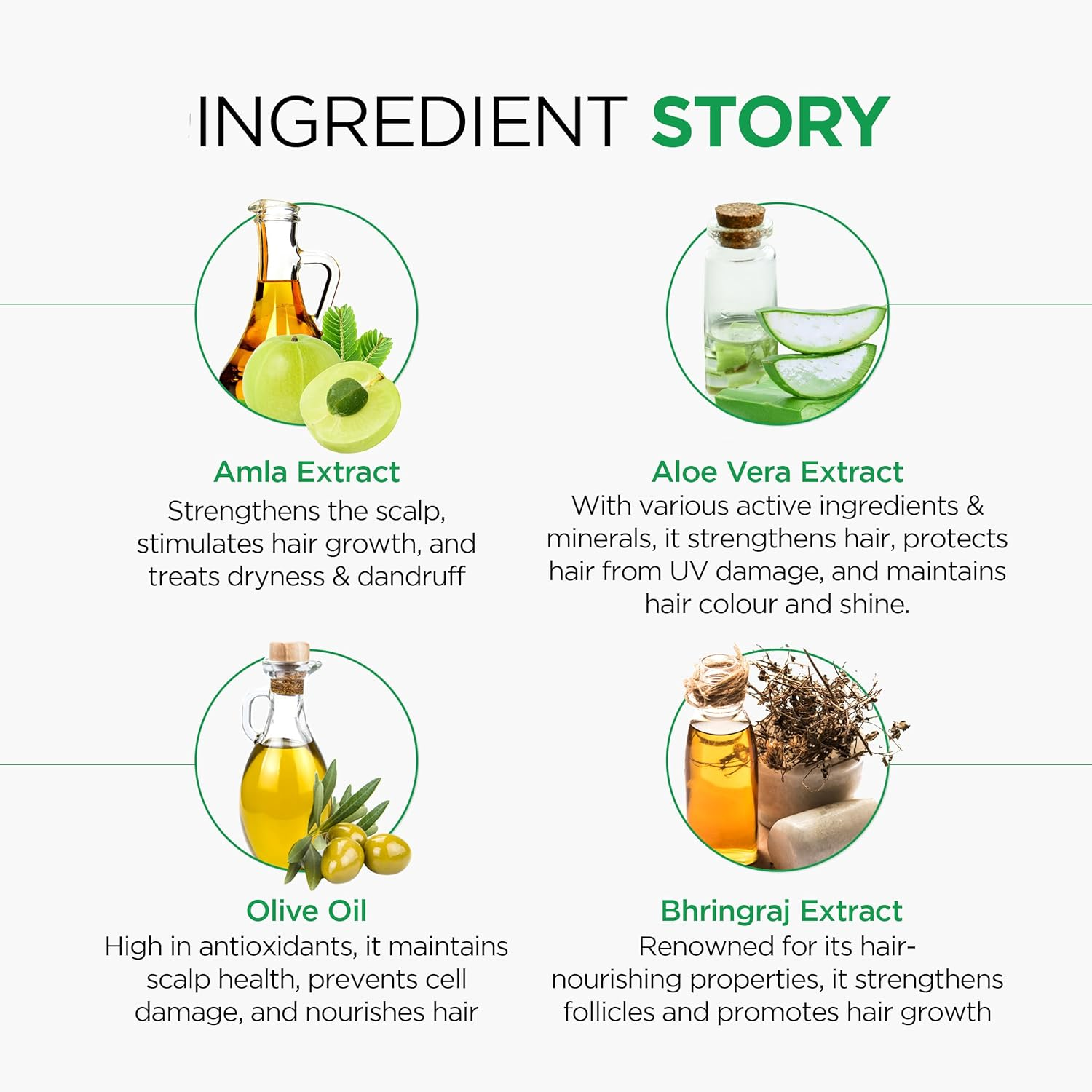 Oshea Herbals Amlacare Hairfall Control Shampoo-300Ml image number 1