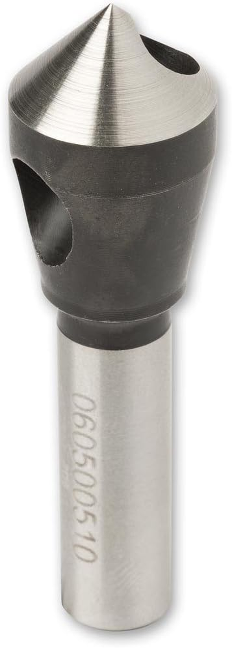 Fisch HSS Deburring Countersink (25-30Mm) - Hand Countersink Drill Bit for Metals and All Types of Wood - Crafted from Cobalt High Speed Steel, Can Be Re-Sharpened - FSH-117070 - Made in Austria