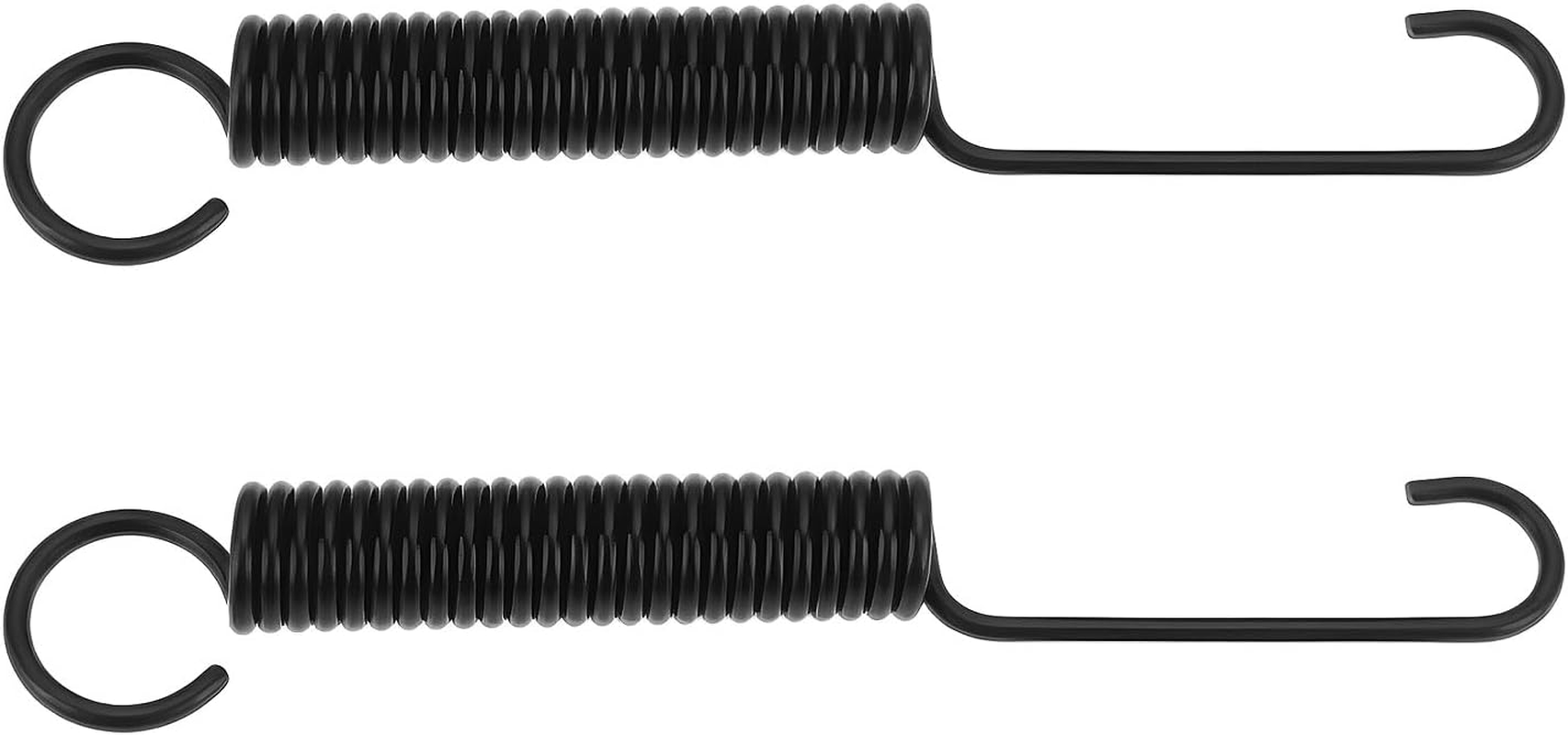 LT Easiyl 2Pcs Motorcycle Side Stand Springs 50542-MB0-611 Compatible with Honda CBF125M CBR250R Black