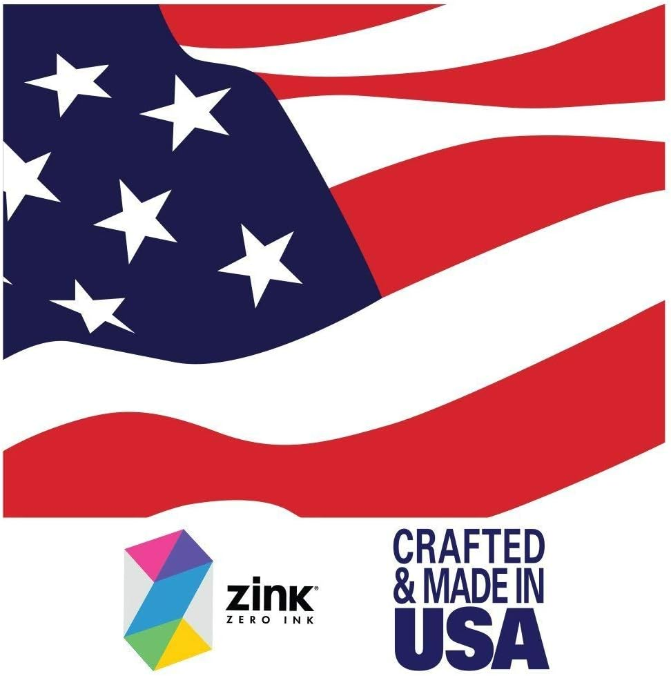 Kodak 2ʺX3ʺ Premium Zink Photo Paper (50 Sheets) Compatible with Kodak Smile and PRINTOMATIC (NOT with Kodak Mini Shot, Mini2) image number 5