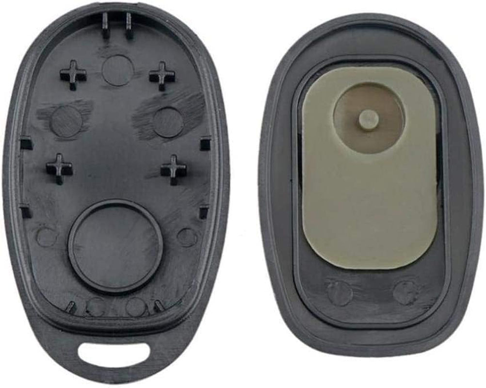 Tavice 1 Button Remote Case/Shell Compatible for Toyota Keypad Camry Avalon Conquest