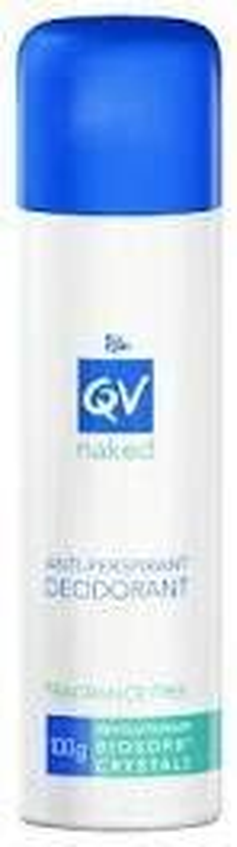 3 PACK of Ego Qv Naked anti Perspirant Spray 100G