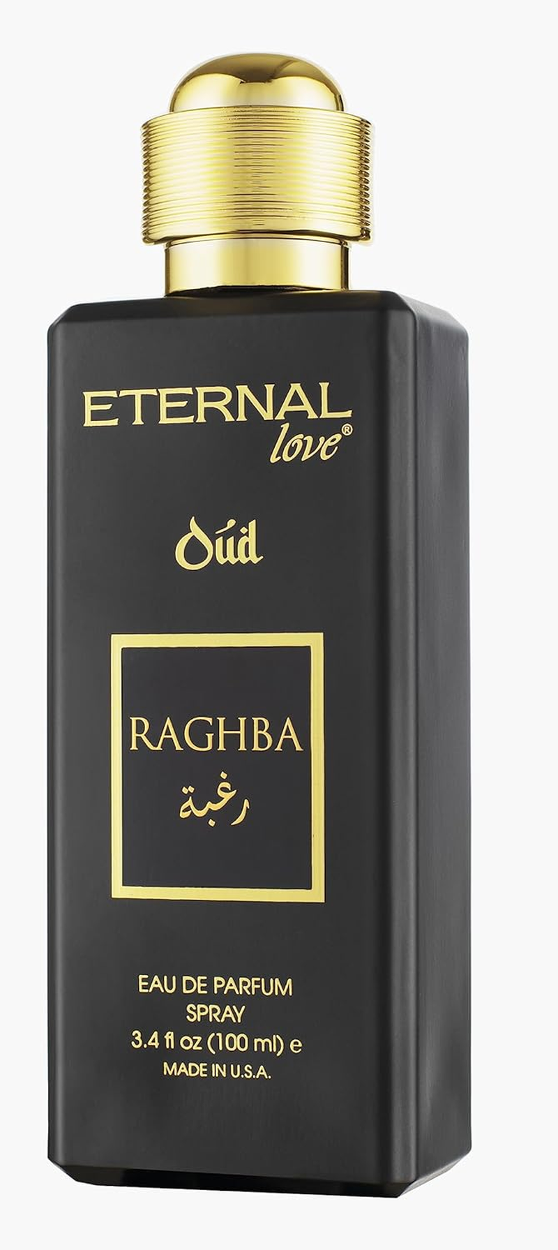 Eternal Love Oud Raghba Eau De Parfum Spray 100 Ml image number 3