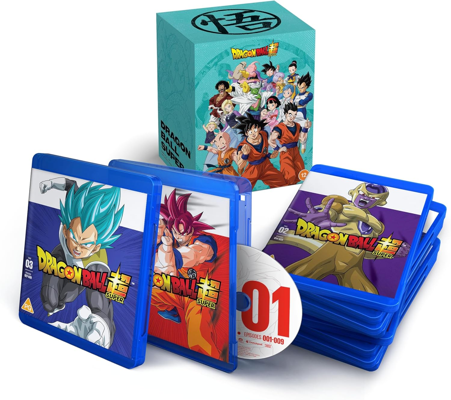 Dragon Ball Super - the Complete Series image number 4