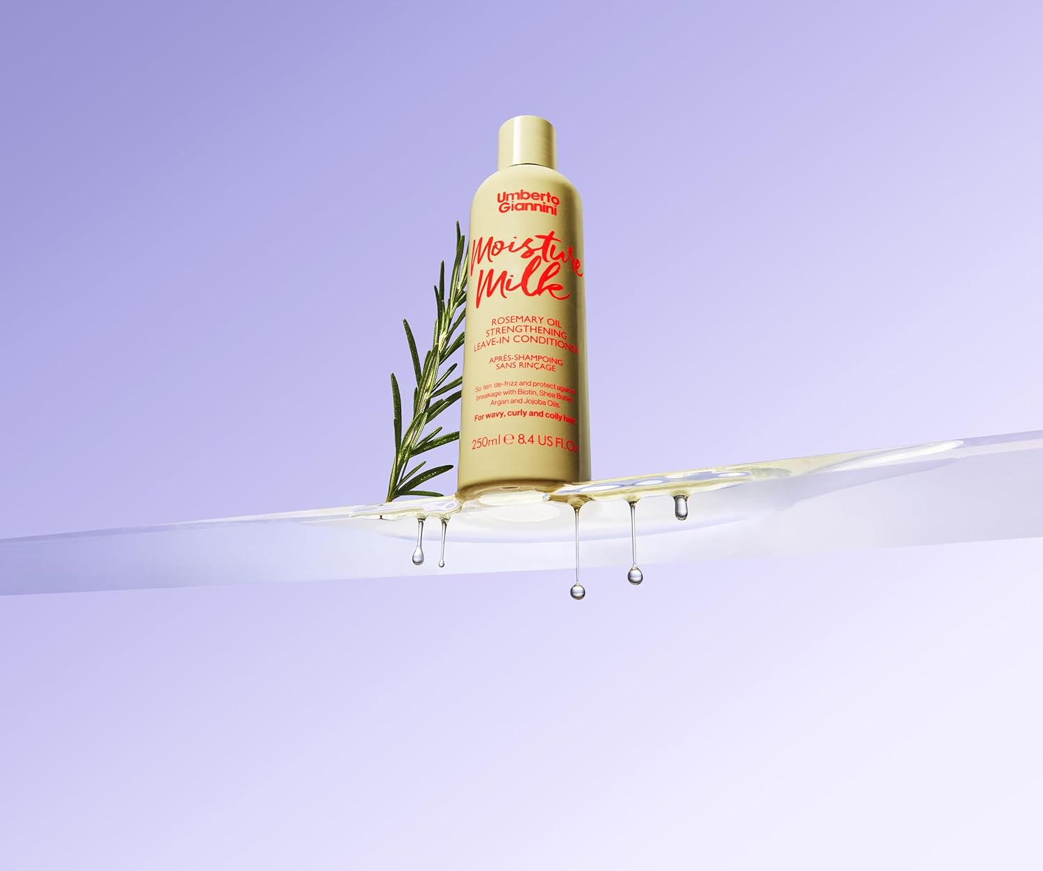 Umberto Giannini Rosemary Oil and Biotin Leave in Conditioner 250 Ml