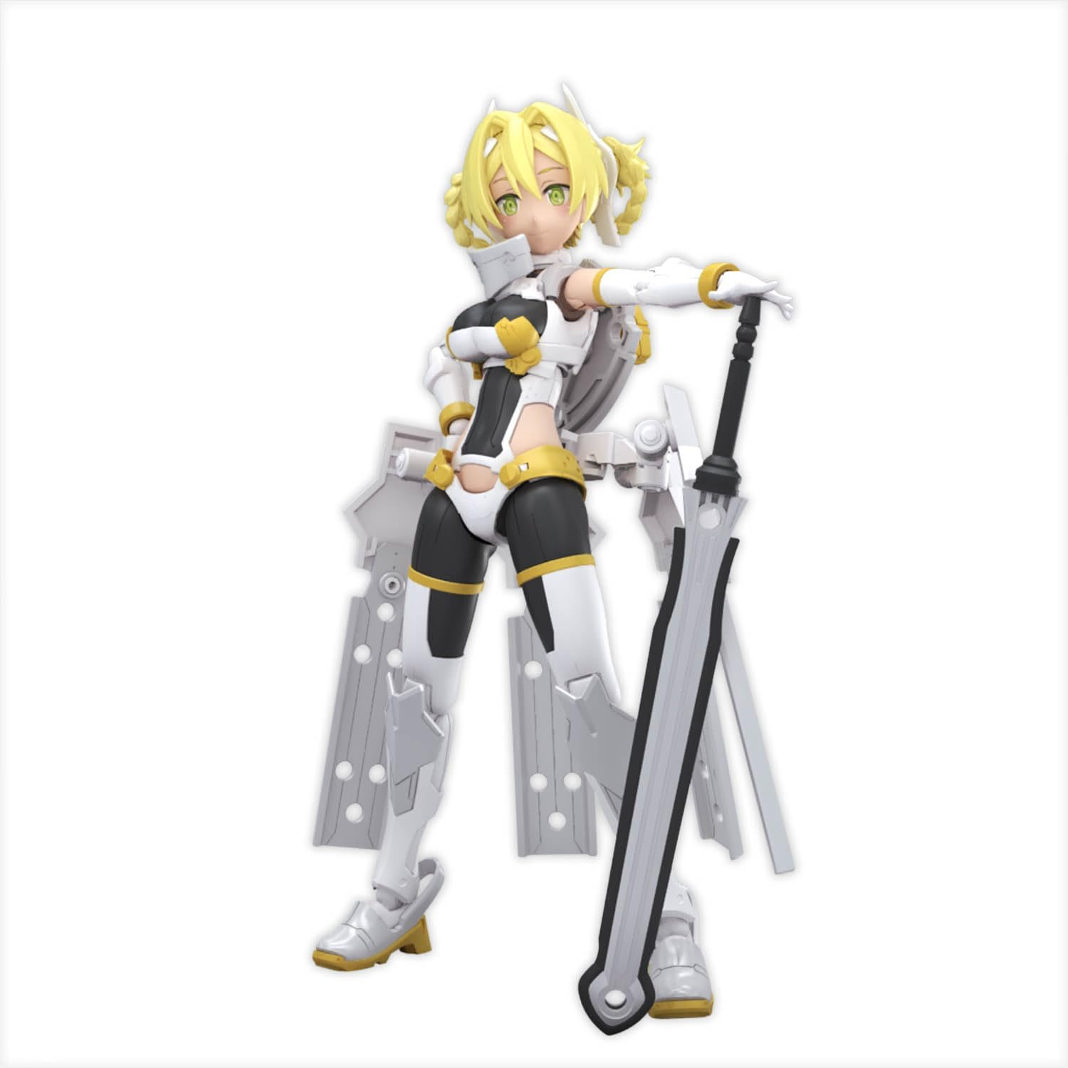 BANDAI HOBBY 30MS SIS-F00 YUFIA [Colour A] image number 6