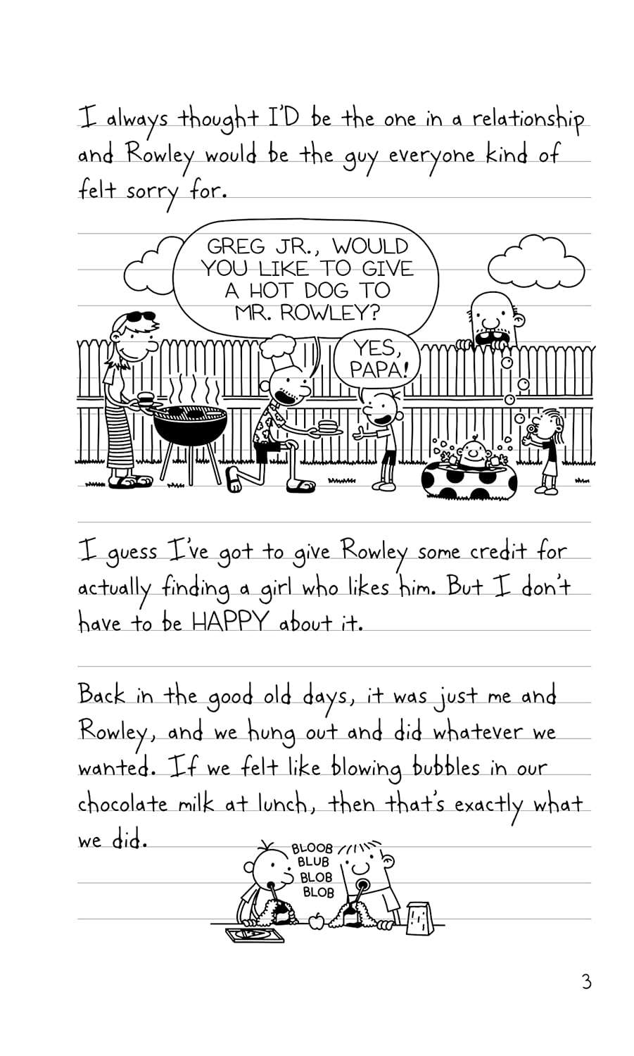 Hard Luck: Diary of a Wimpy Kid (BK8) image number 1