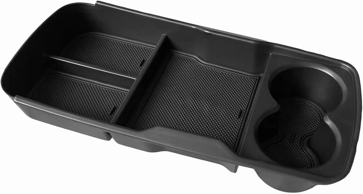 Lower Center Console Organizer Tray Replacement for Kia EV6 2022 2023 Accessories image number 1