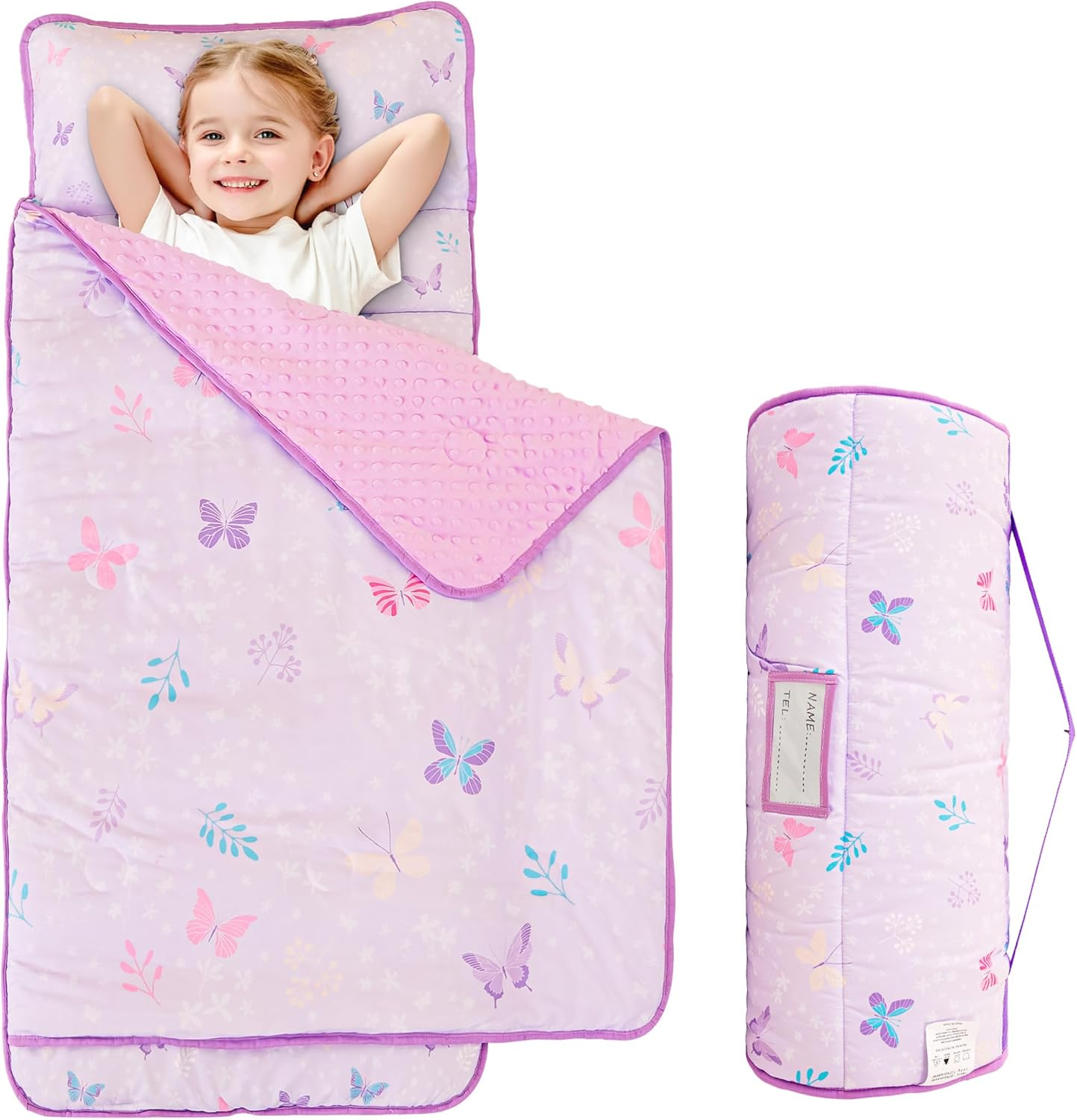 Vviland Toddlers Kids Nap Mat image number 2