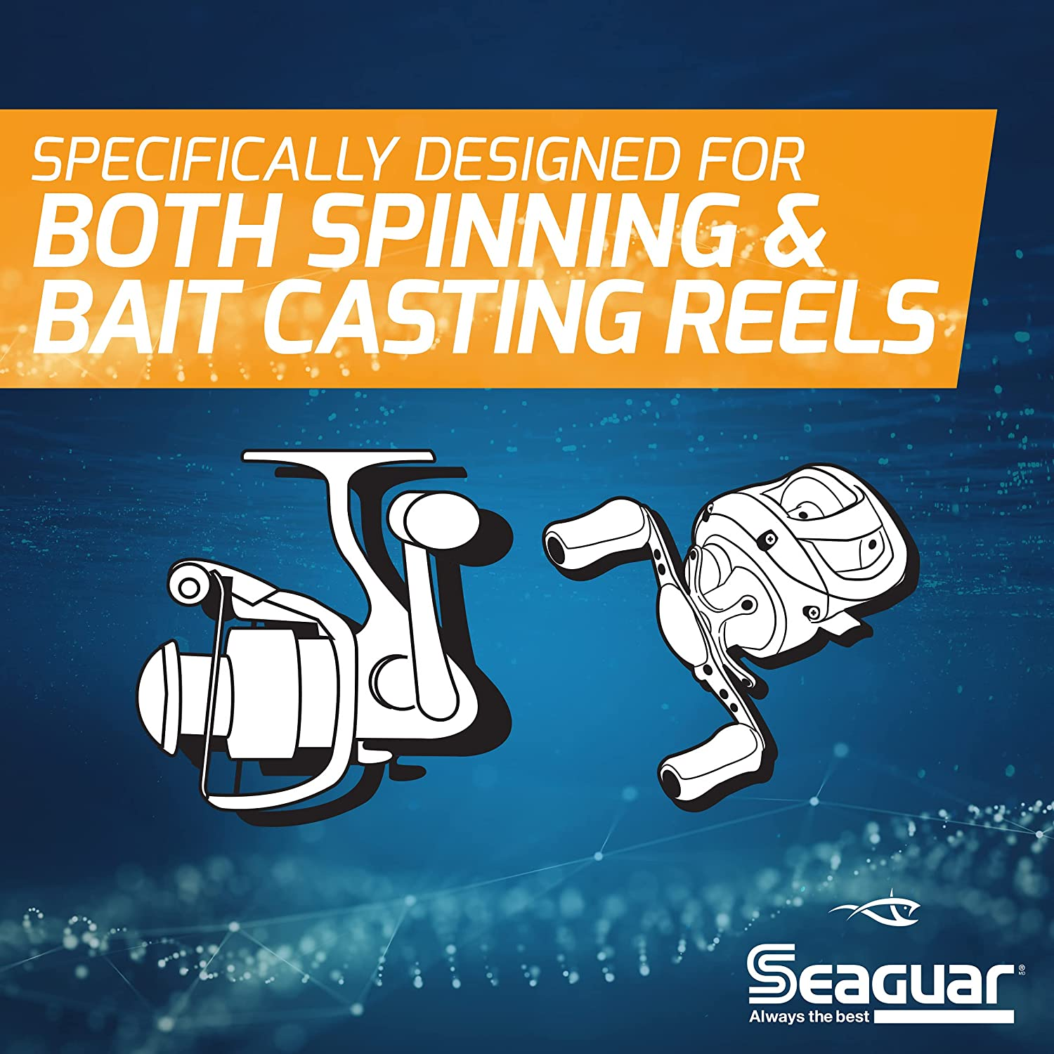 Seaguar Invizx Fluorocarbon 600 Yards image number 1