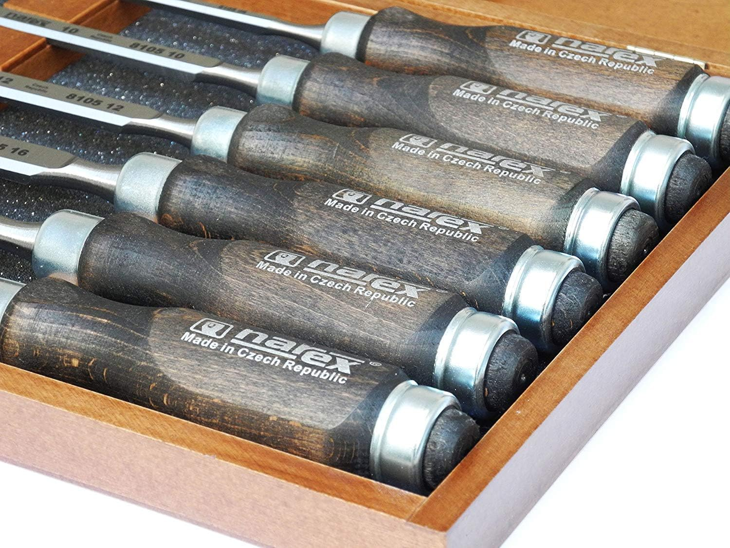 Narex Bevel Edge Chisel Set image number 1