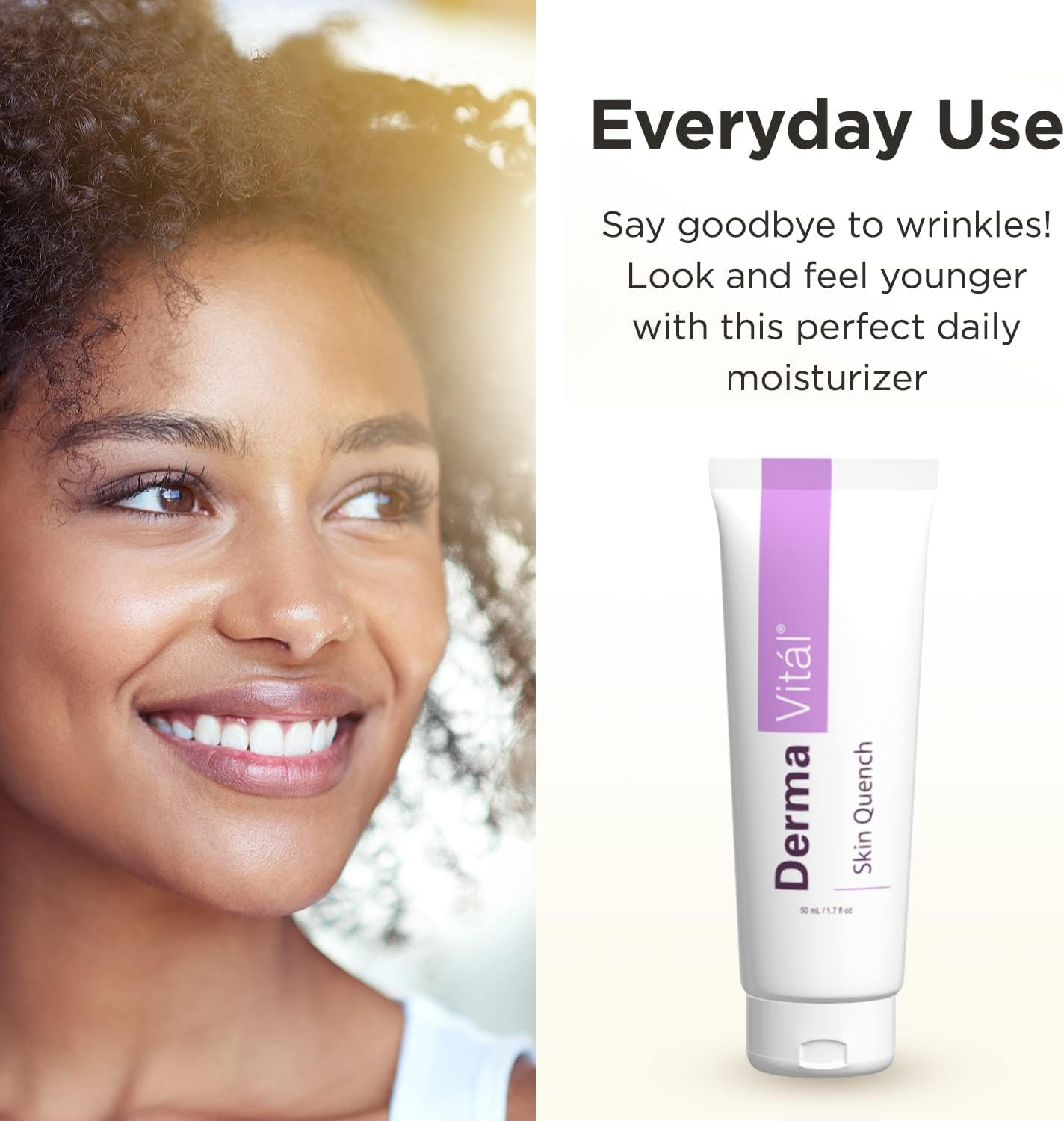 Skin Quench High End Moisturiser from the Makers of Derma Wand - Skin Quench Is for Use with Your Derma Wand or on Its Own