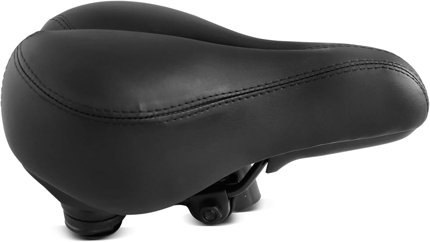 Lifespan Fitness Comfort Sport Spin Bike Saddle image number 2