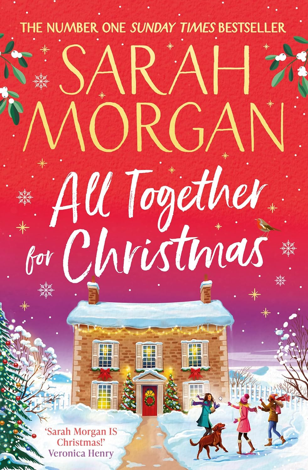 All Together for Christmas: Don&rsquo;T Miss the Brand-New Uplifting and Completely Heart-Warming Cosy Festive Novel from the Number One Sunday Times Bestseller!