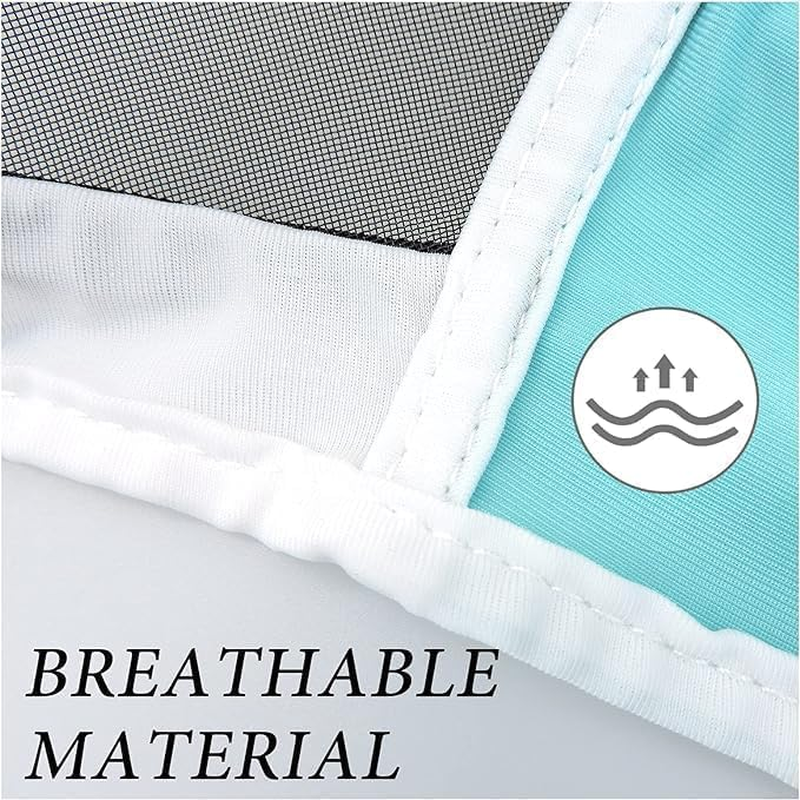 Horse Fly Mask with Ears, Adjustable UV Protection Masks image number 5