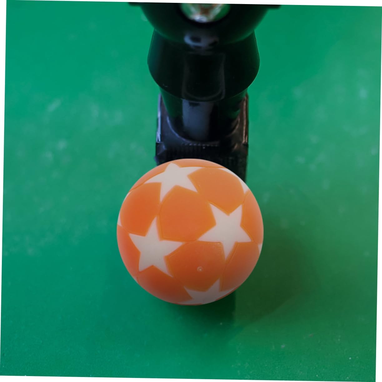 BRIGHTFUFU 15Pcs Mini Foosball Balls Table Foosball Soccer Replacement Footballs Tabletop Game Balls image number 1