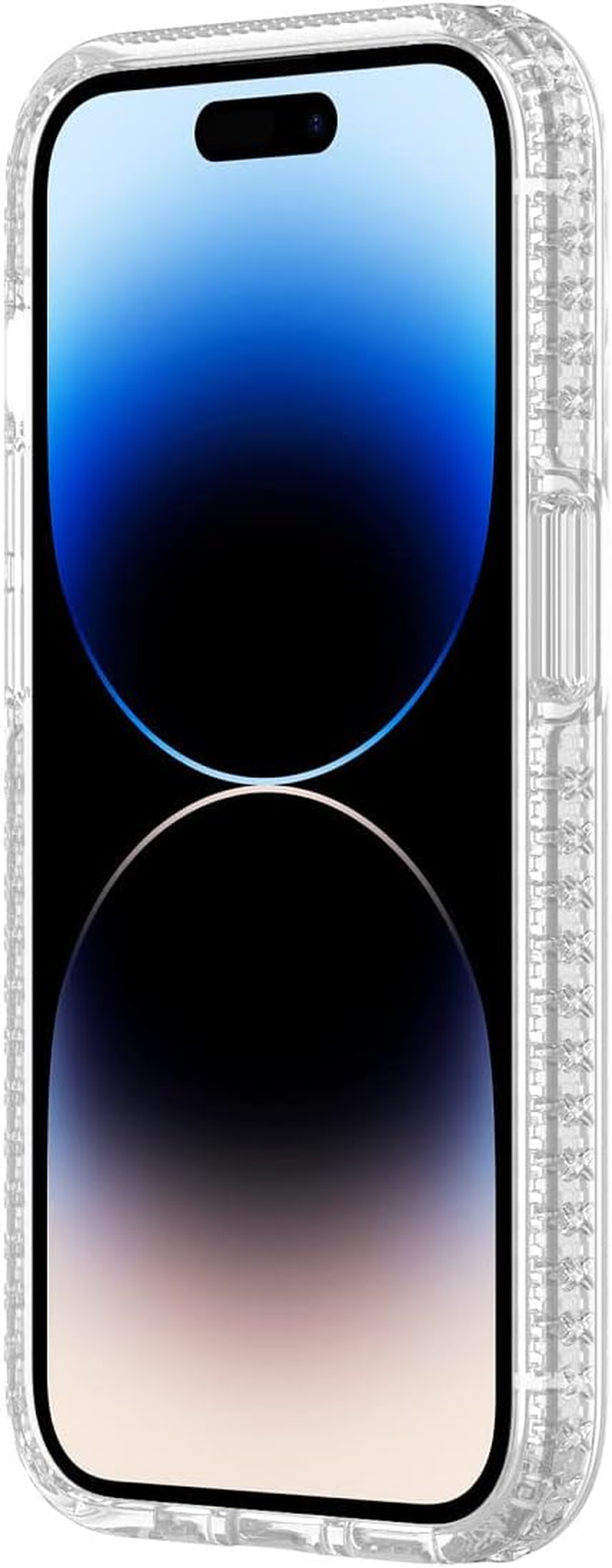 Incipio Grip Series Case for Iphone 14 Pro, Clear - Black image number 7
