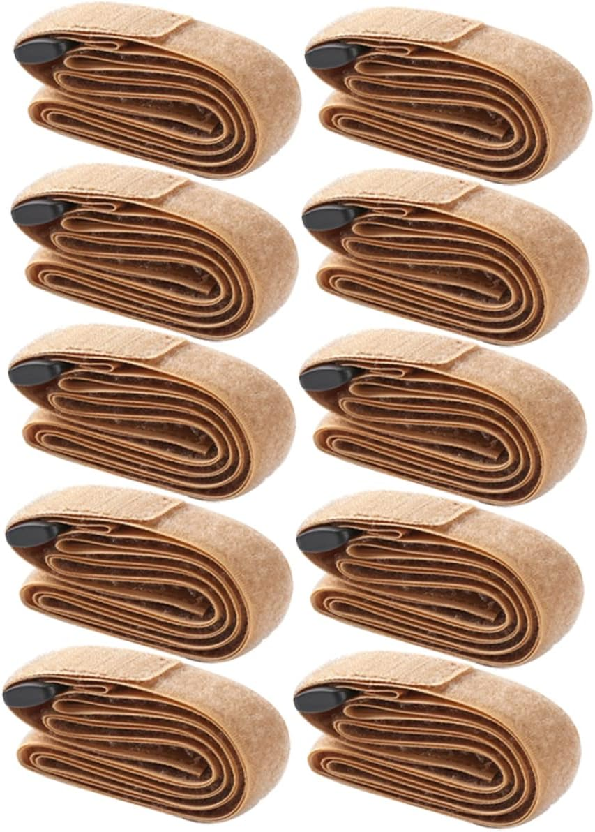 HOLIDYOYO 10Pcs Multi-Functional Camping Tie down Straps for Luggage and Gear Easy to Carry Random for Outdoor Activities and Travel image number 3