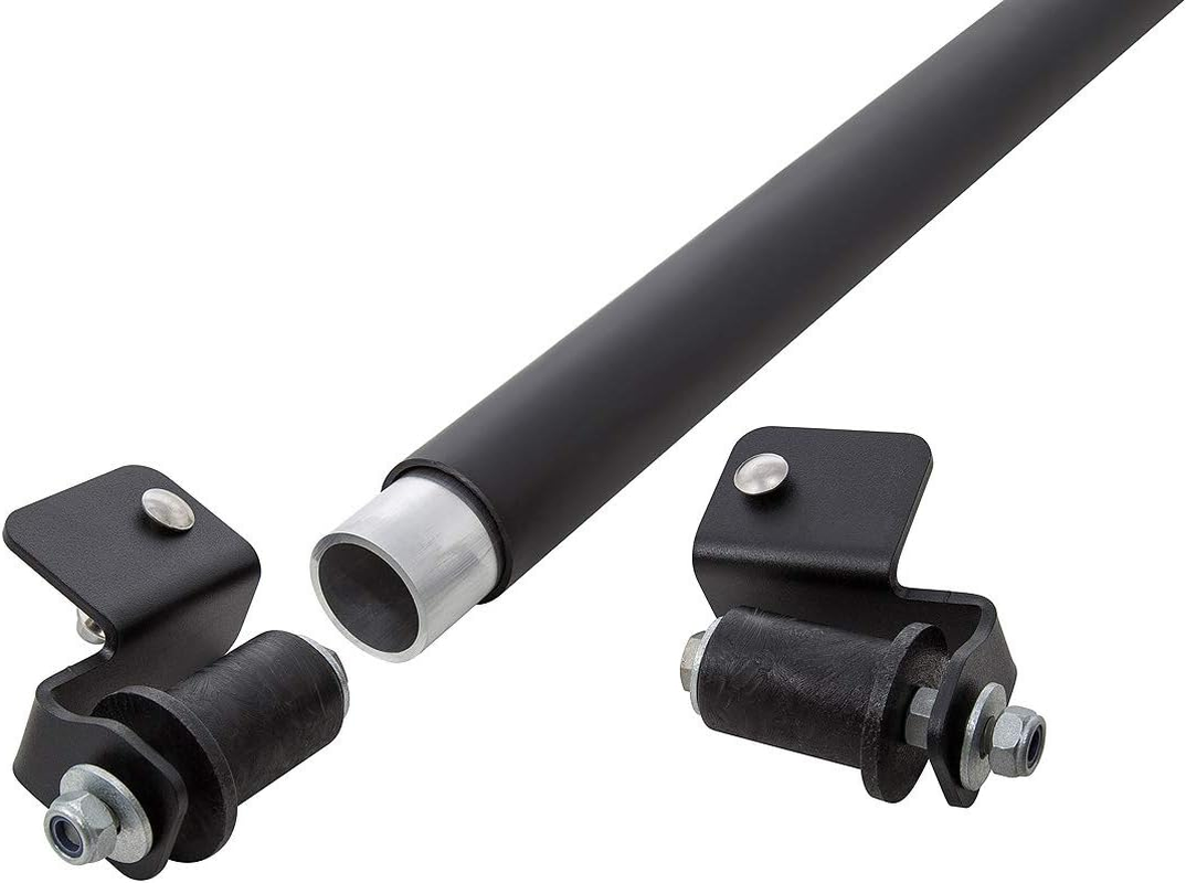 Rhino-Rack 42" Roller, Fits 4-Series Pioneer Platforms & Tradies, Easily Load Your Kayak Canoe, Lumber, or Ladder, Black (43129) image number 2