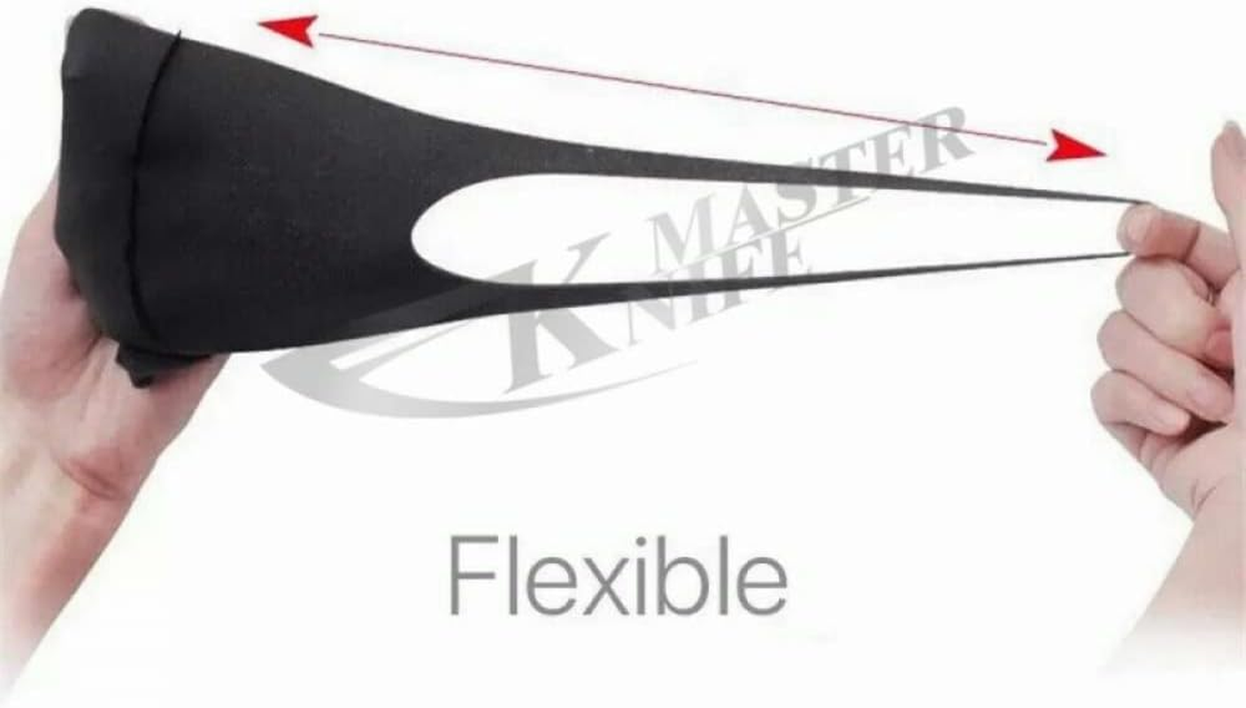 10 Pack Face Mask, anti Dust Mouth Mask, Unisex Anti-Pollution Facemask, Reusable & Washable Masks for Running, Cycling, Skiing Motorbikes, Outdoor Activities (Black) image number 4