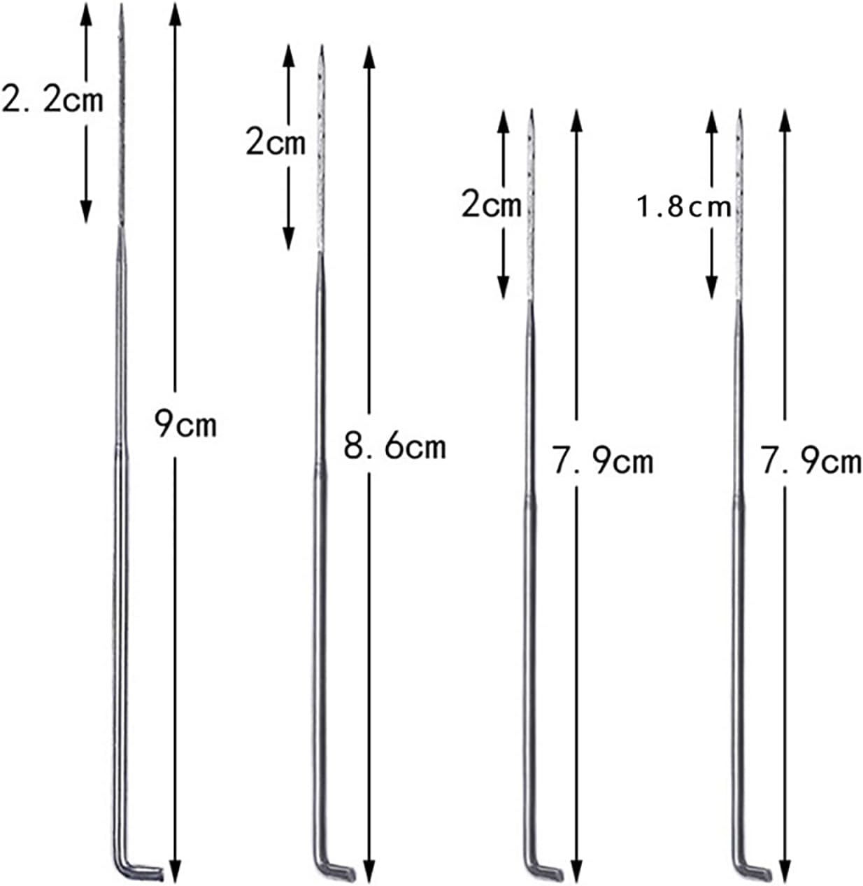 Wool Felting Kit - Hard Metal Needles, Sturdy Felt, and Comfortable Tools for Flat Needle Felts,Perfect for Beginners and Professionals image number 2