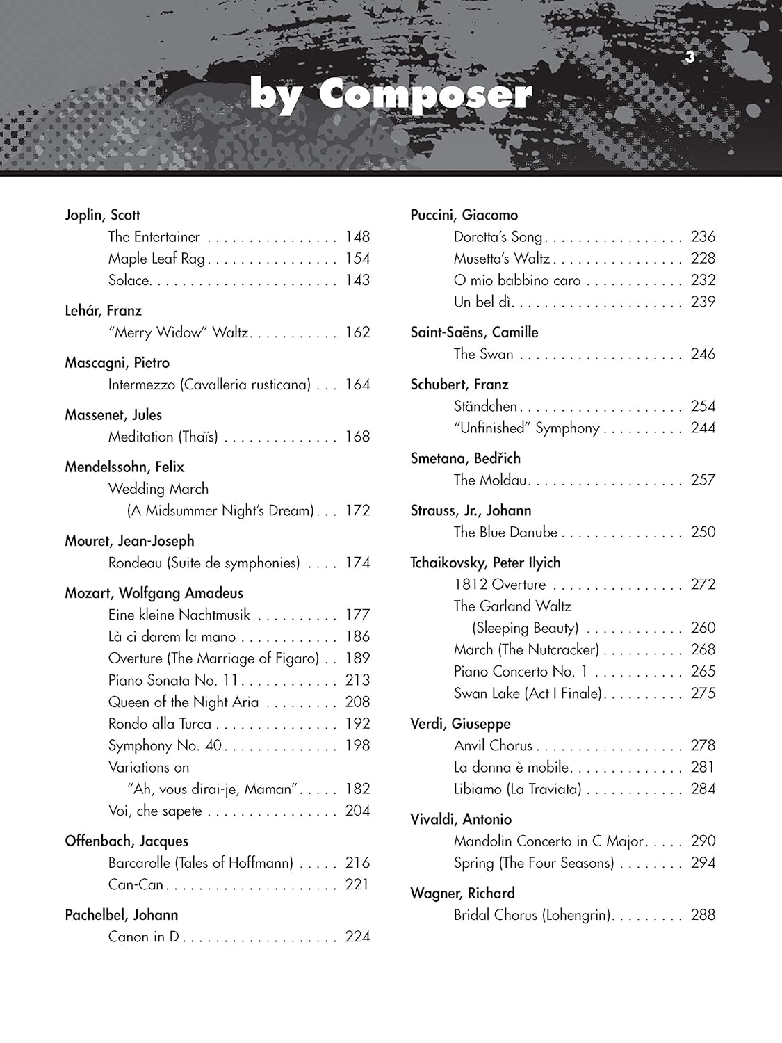 GIANT BOOK of CLASSICAL SHEET MUSIC: Easy Piano image number 2