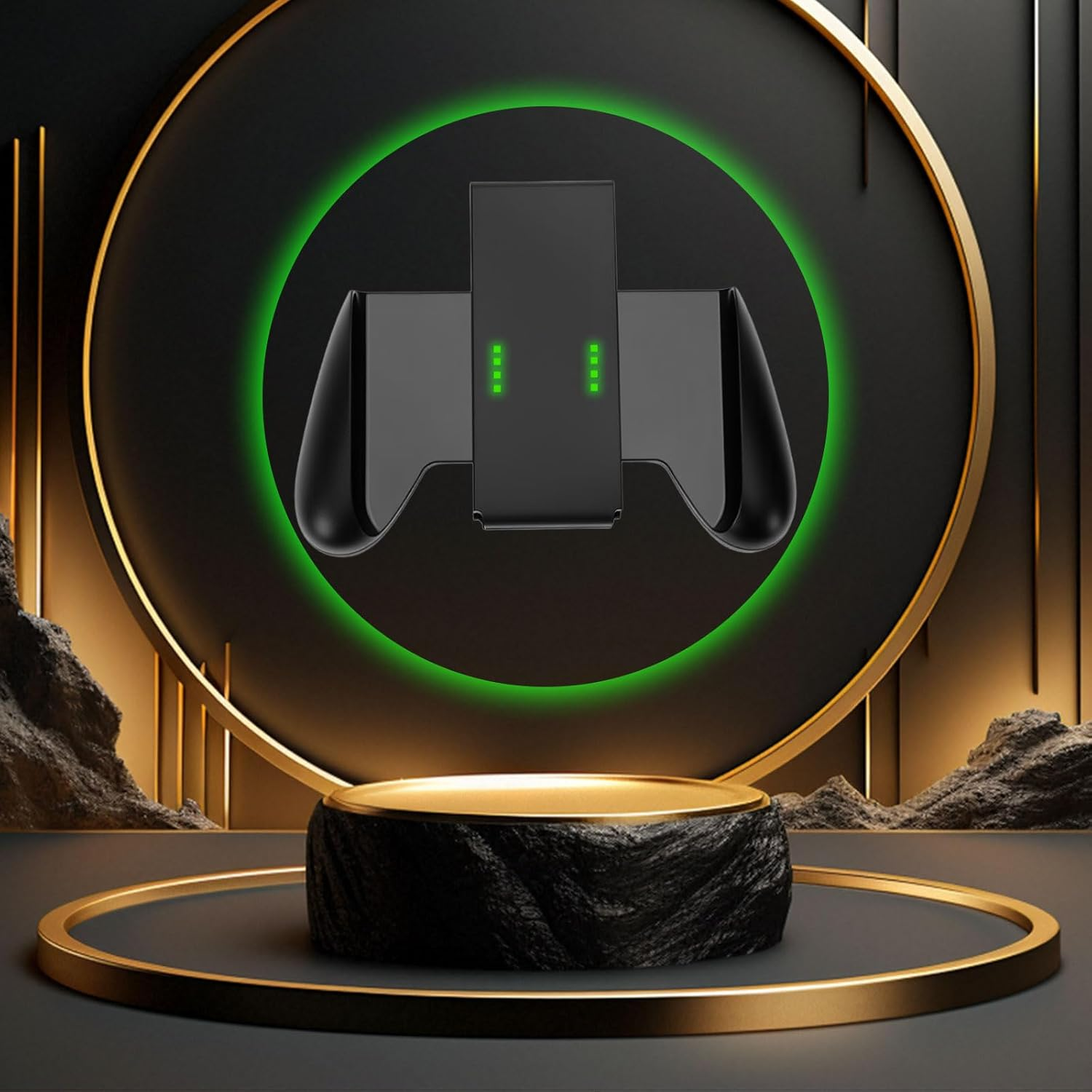 Switch Grip Handle Bracket Support Holder,For Nintendo Switch Joycon,Controller Holder,Suitable for Nintendo Switch Grip, Comfortable(Black) image number 4