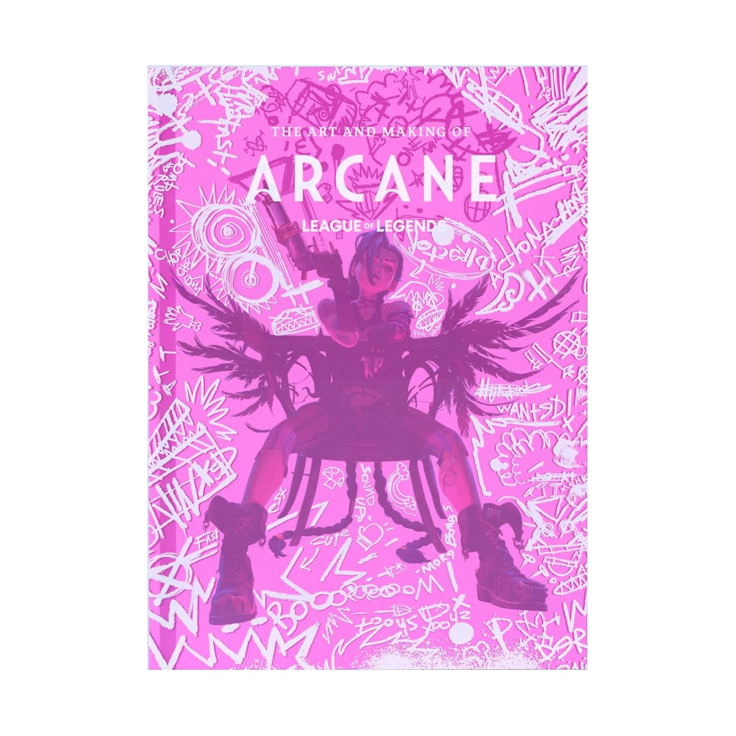 The Art and Making of Arcane image number 2