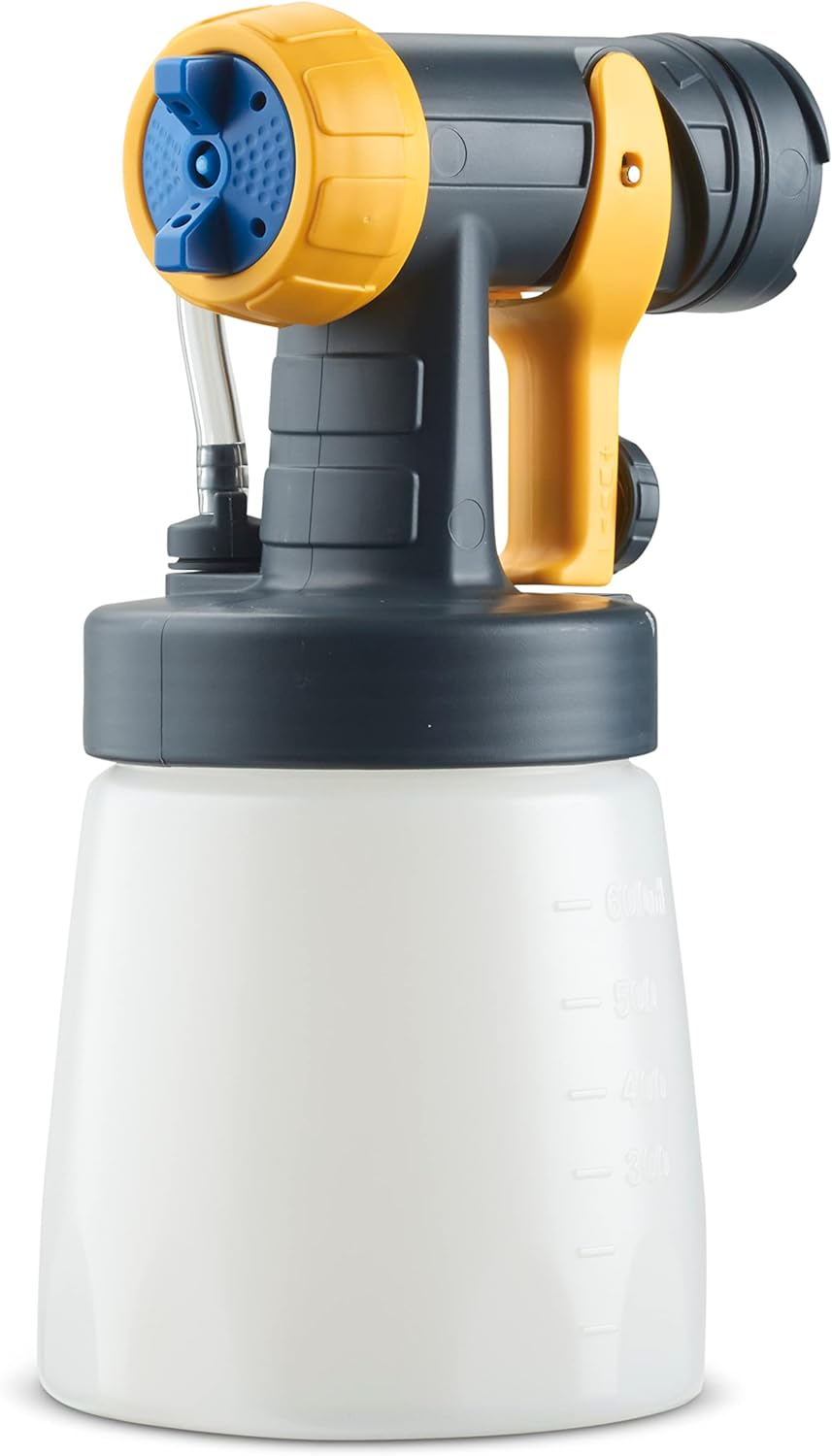 Wagner Spraytech 0529013 Detail Finish Front End Kit, Fine, Applies a Fine Finish on Furniture, Cabinets and Trim, Use with Most Wagner HVLP Sprayers image number 1