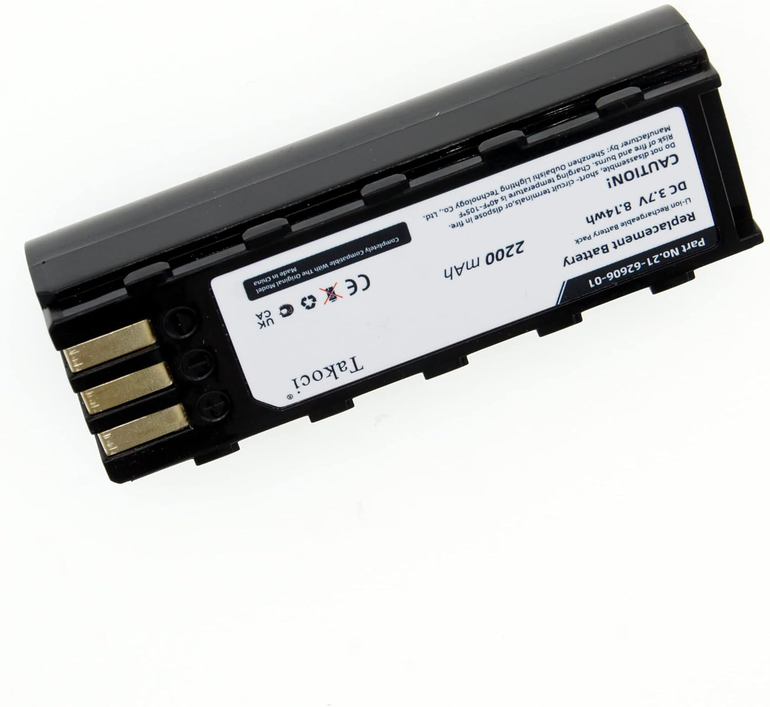 Replacement Battery for Zebra Symbol DS3478 DS3578 DSS3478 LS3478 LS3578 MT2000 XS3478 PN BTRY-LS34IAB00-00 21-62606-01 3.7V/2200Mah