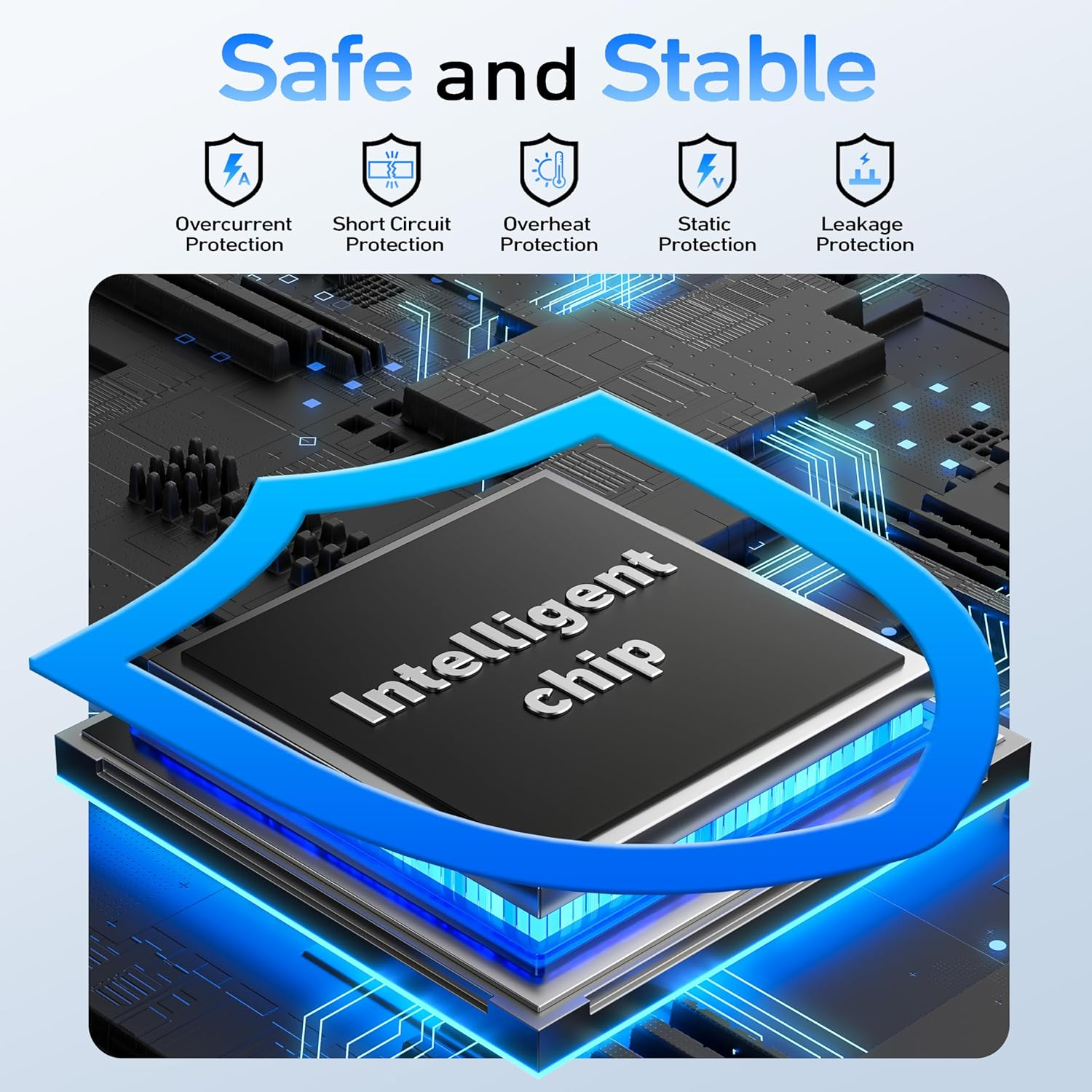 BENFEI 2.5 Inch SATA to USB Tool Free External Hard Drive Enclosure (6Gbps, Optimized for SSD, Support UASP SATA III) image number 2