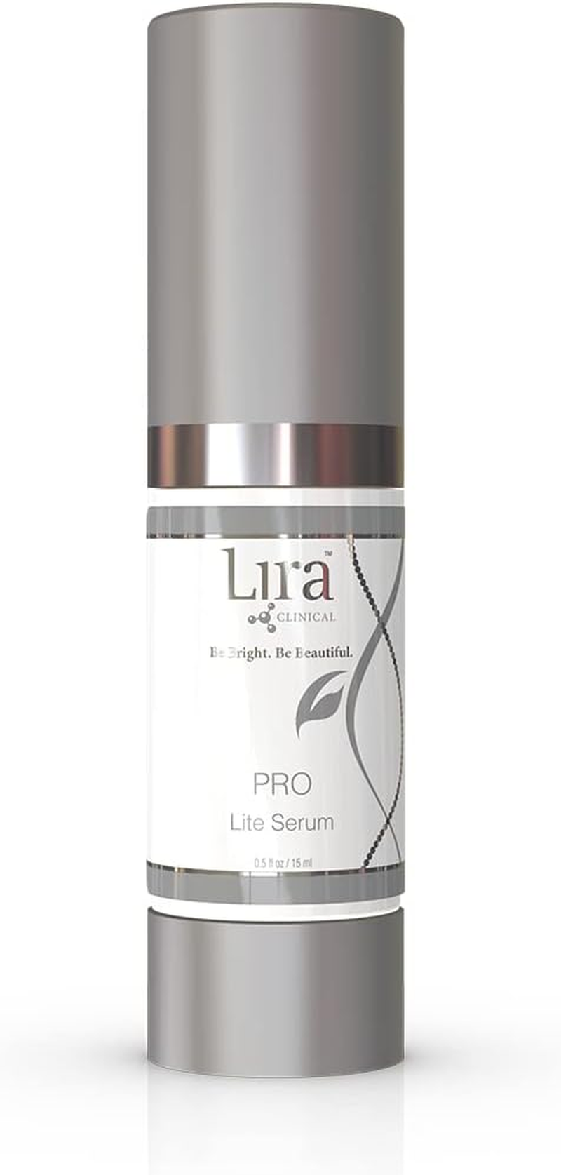Lira Clinical Pro Lite Serum - Face Brightening Serum with Plant Stem Cell - Lightening Face Serum for Acne Skin, Dry, and Oily - 0.5 Ounce image number 2