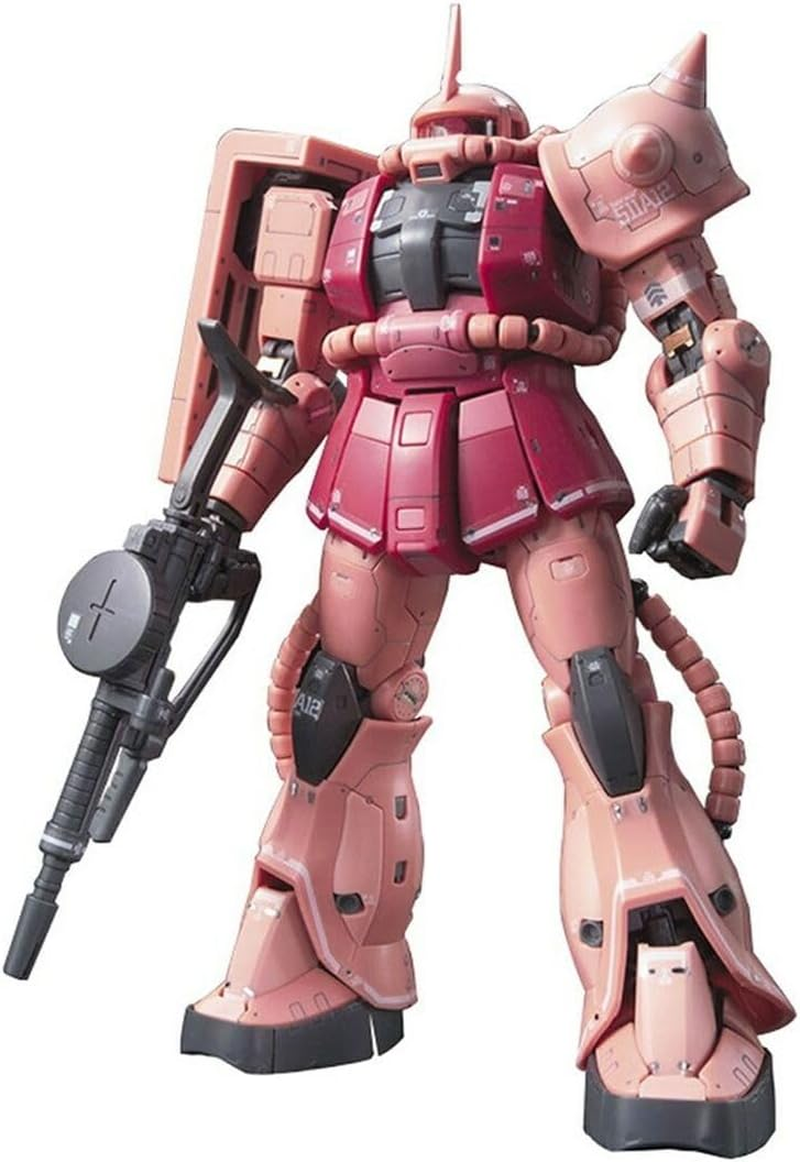 Bandai Hobby Gundam RG 1/144 MS-06S Zaku II Model Kit image number 2