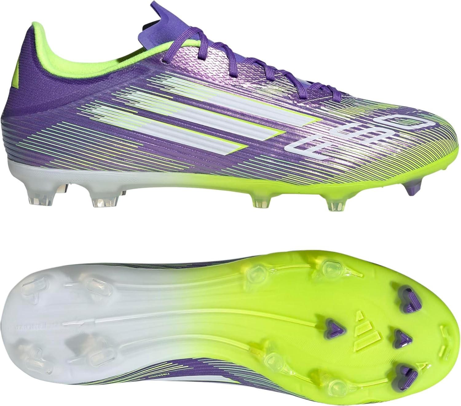 Adidas Unisex'S F50 League Firm Ground Football Boots, 0 image number 2