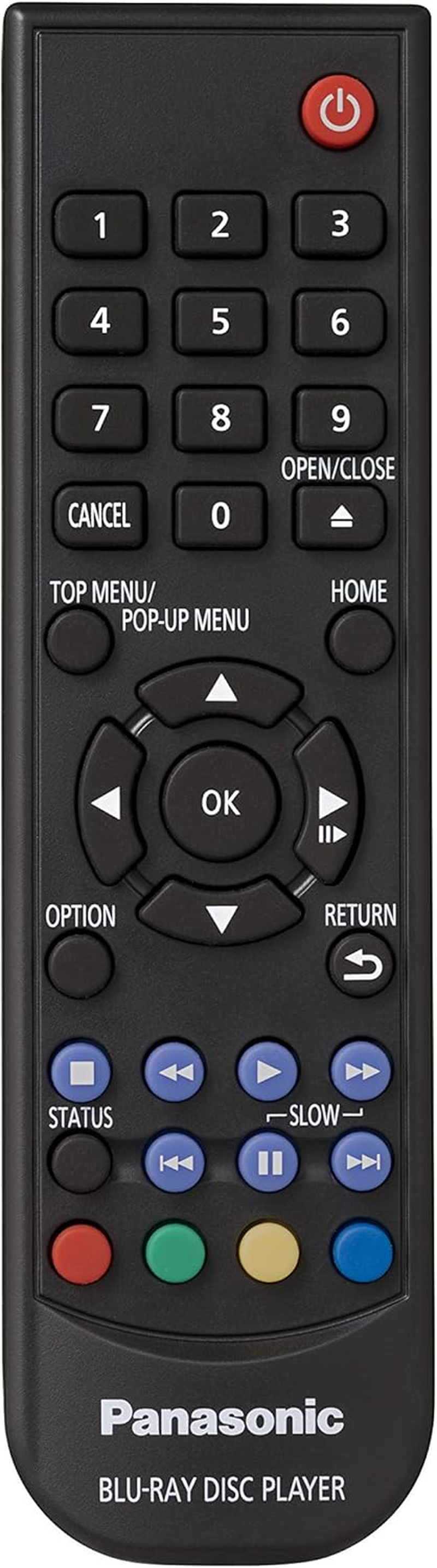 Panasonic 4K Ultra HD HDR Blu-Ray Player (DP-UB150GN-K) image number 5