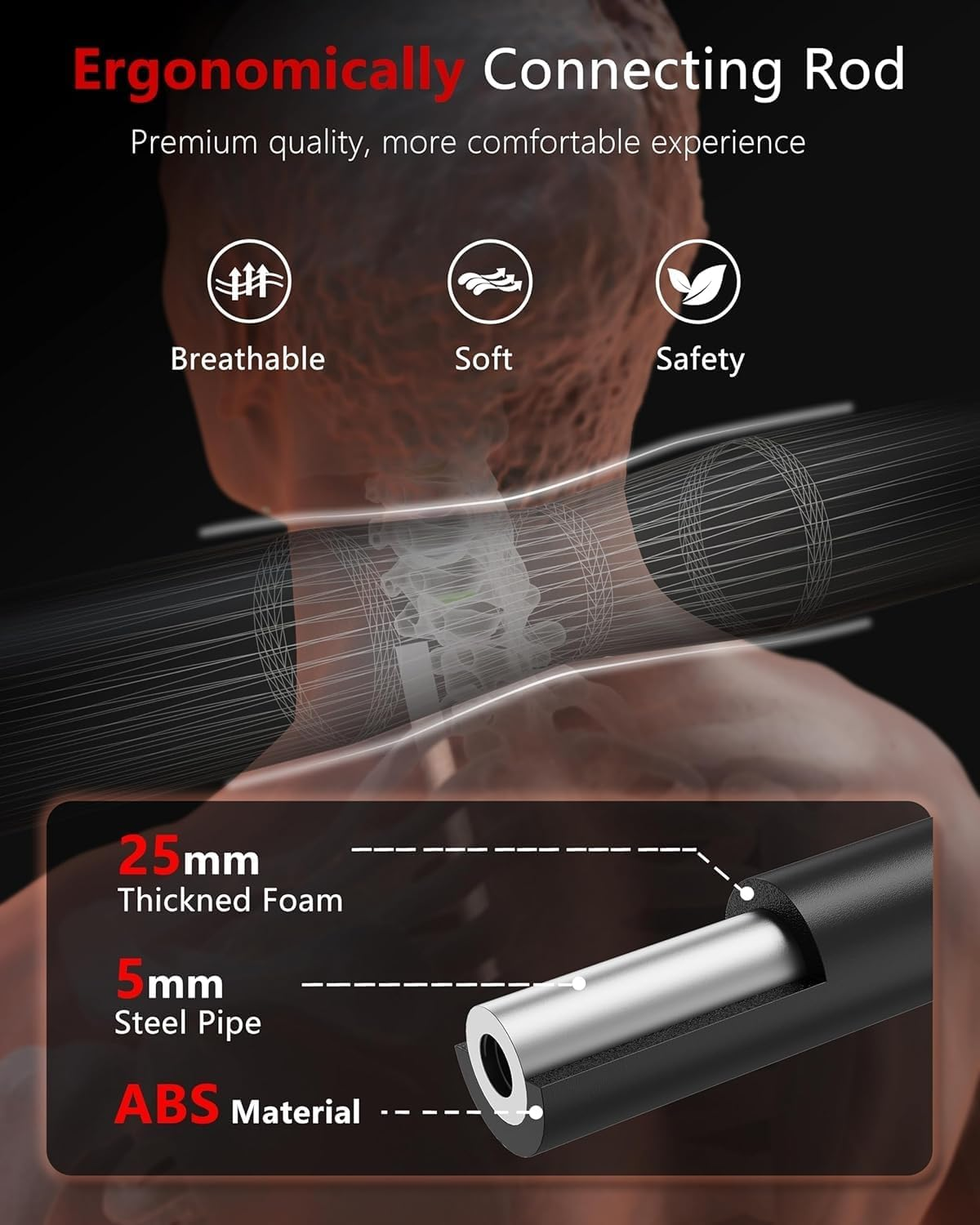 Li Fitness Adjustable Dumbbell Set, 10KG/15KG/20KG Weights, 4-In-1 Dumbbell Set with Connector for Home Gym, Used as Dumbbell, Kettlebell, Barbell, Push-Up Stand, Fitness Equipment for Men/Women image number 3