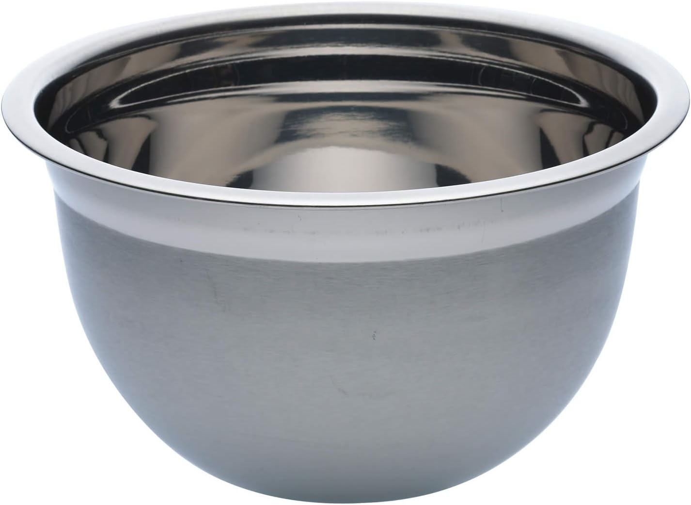 Kitchencraft Stainless Steel Mixing Bowl, Large (4 Litre), Silver image number 1