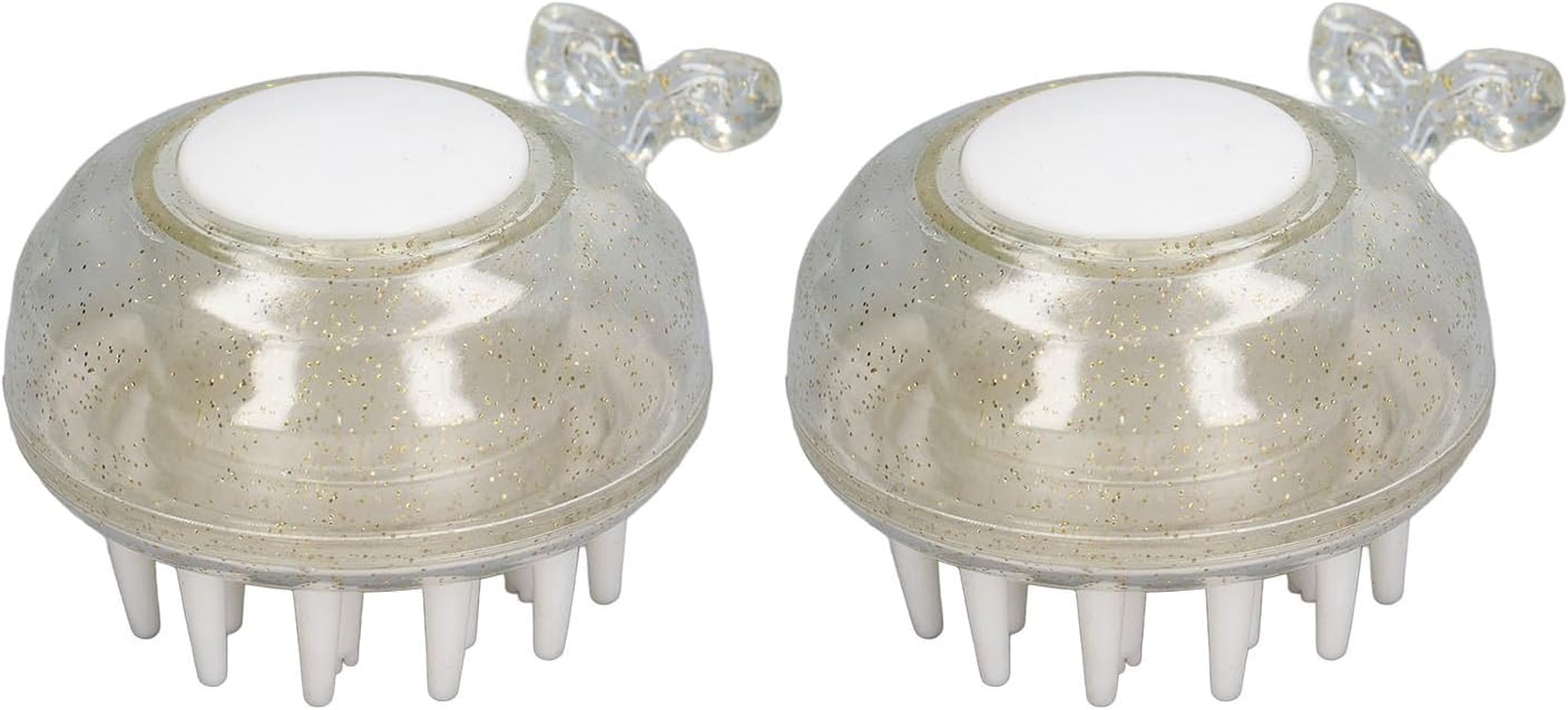 Hair Shampoo Brush Cute Whale Shape Liquid Storage Scalp Care Soft Rubber Massager Wet Dry Hair Scalp Scrubber Shower Hair Brush