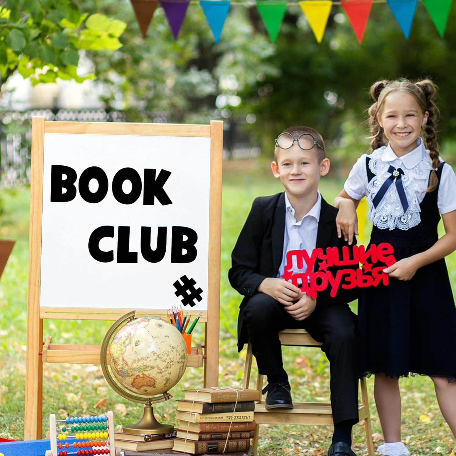 18 Sheets Letter Stickers Large 2.5 Inch Vinyl Self Adhesive Alphabet ABC Stickers Bulletin Board Letters Set for Boho Classroom Decor Poster Board Mailbox Craft Home Door Wall Decor (Black) image number 4