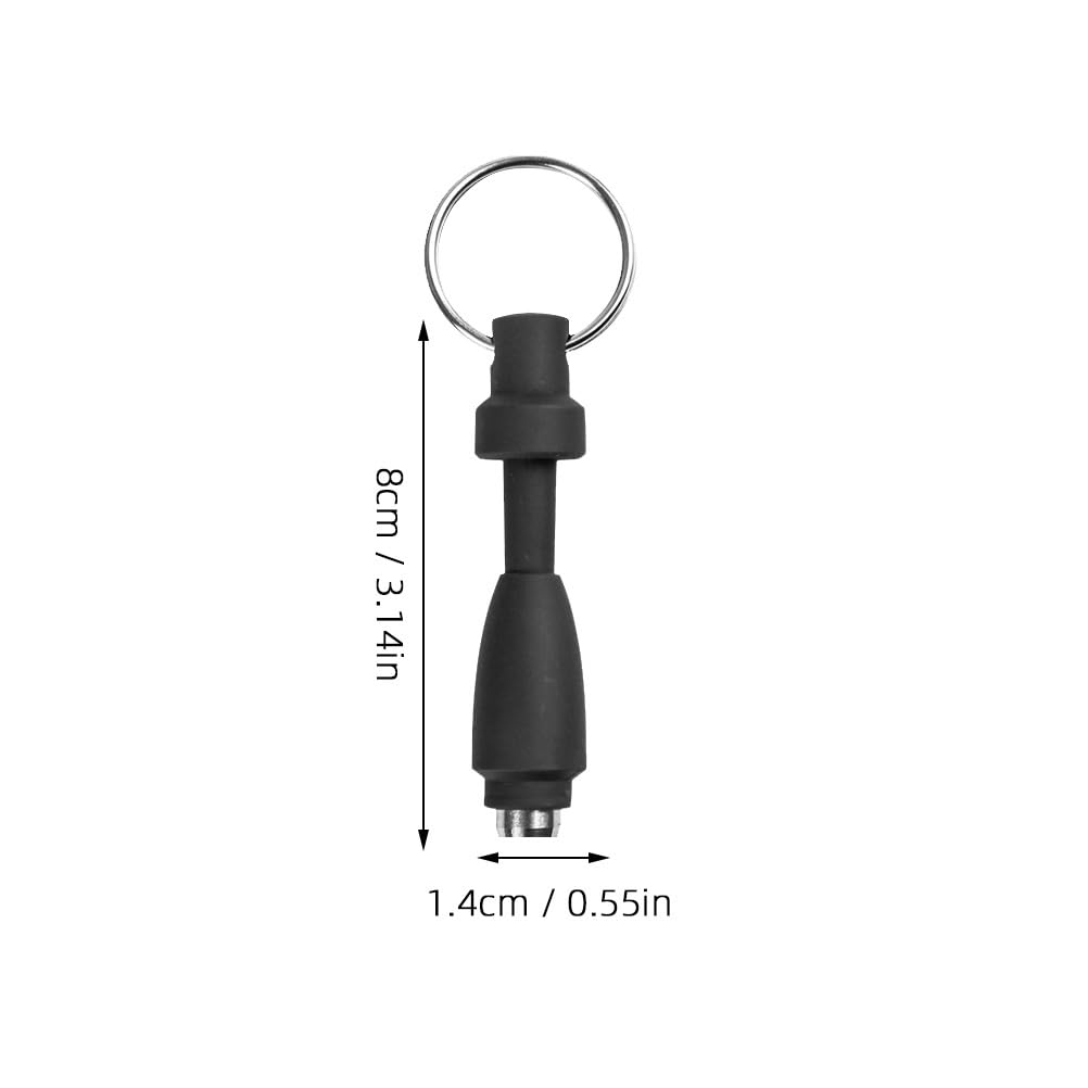 Vaguelly Punching Tool with Keychain Hole Opener for Precise Cutting Punching Portable Accessory for Travel the Go Smoking image number 6