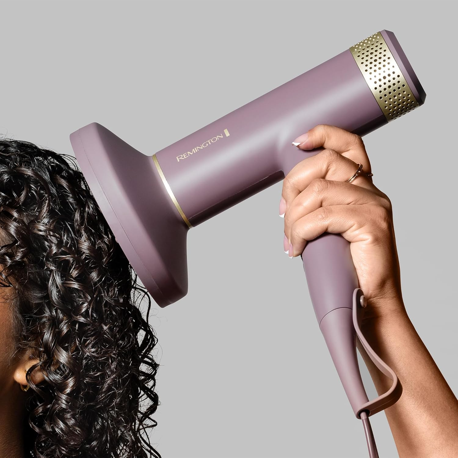 Remington Airvive&trade; Digital Hair Dryer, EC8930AU, Ionic Air Technology, Advanced Digital Motor, Protective Thermal Sensor, Balanced T-Shape Design, 12 Heat and Speed Combinations image number 5