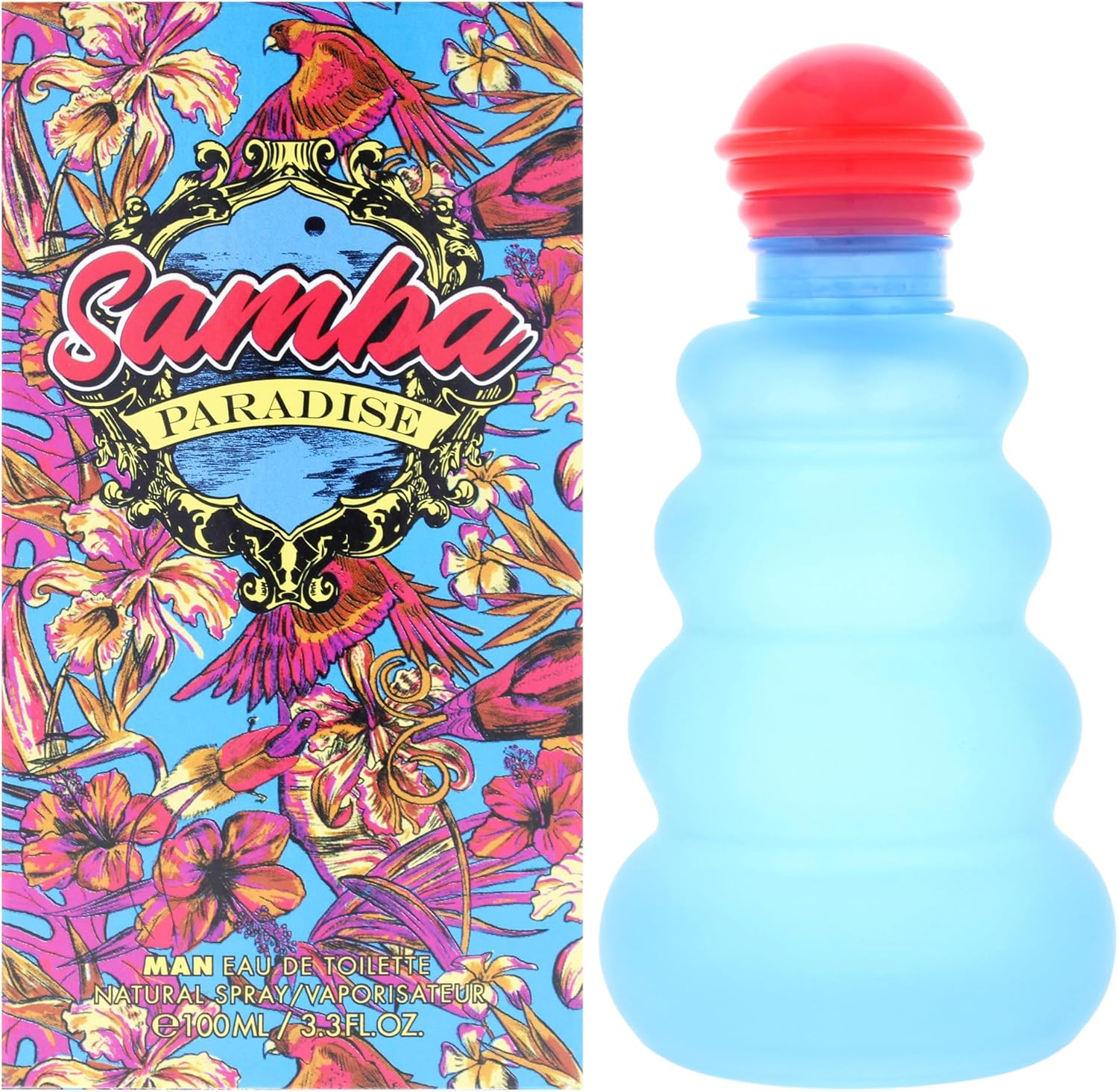 Samba Paradise by Perfumers Workshop for Men - 3.3 Oz EDT Spray image number 6