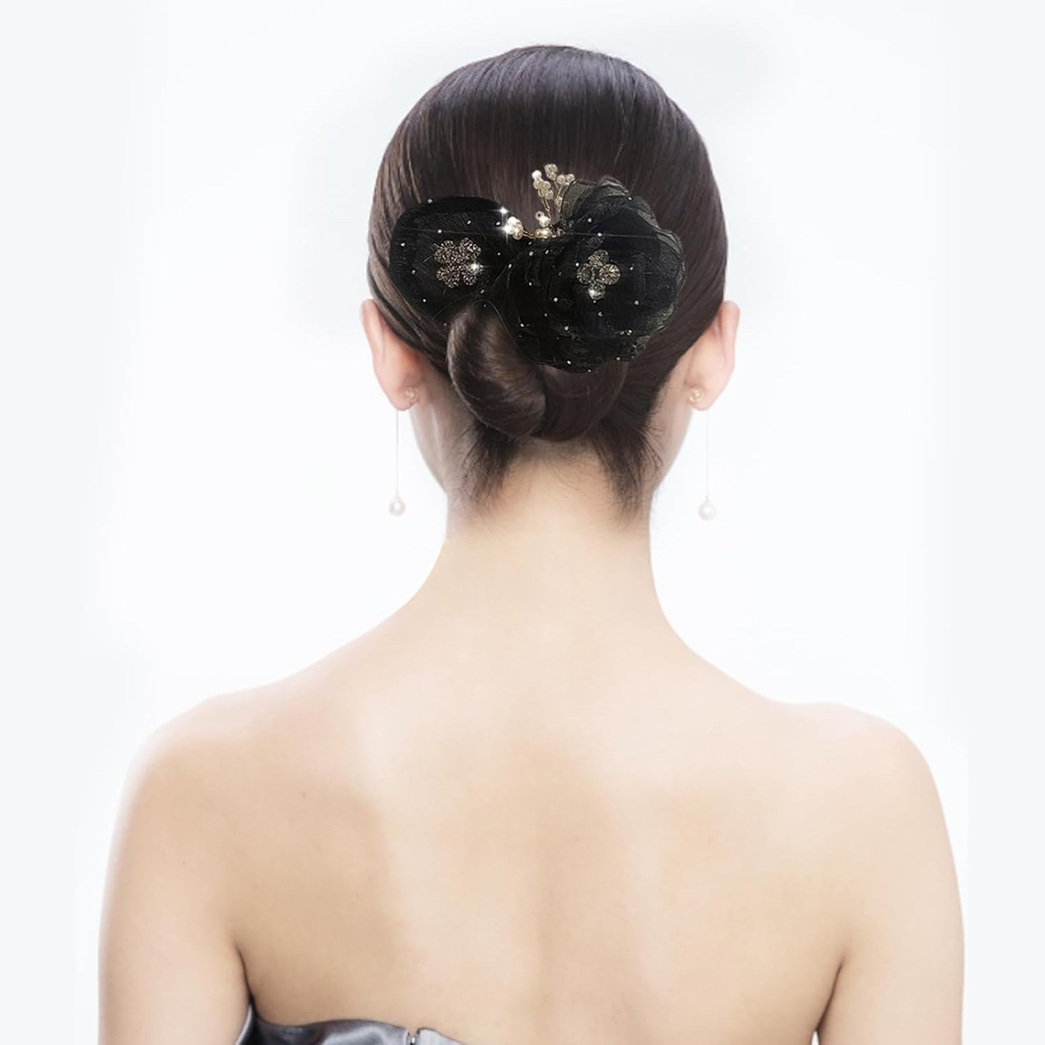 Bun Maker, Hair Bun Maker, Twist Hairstyle Bun Hair Accessories, Hair Bun Maker, Hair Bun Maker, Twist Hair Clip, Braiding Aid Hair for Girls and Women image number 1