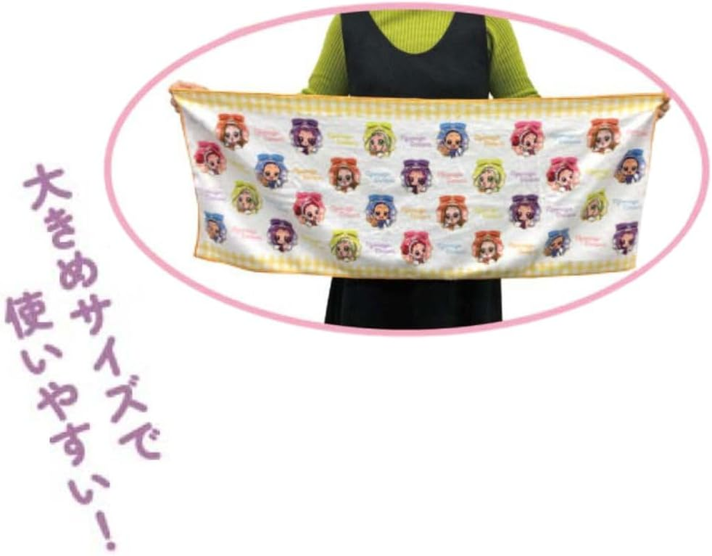 Marimo Craft OJMJ-027 OJMJ-027 Fast Dry Towel, Yellow, Approx. 39.4 X 15.7 Inches (1,000 X 400 Mm) image number 2