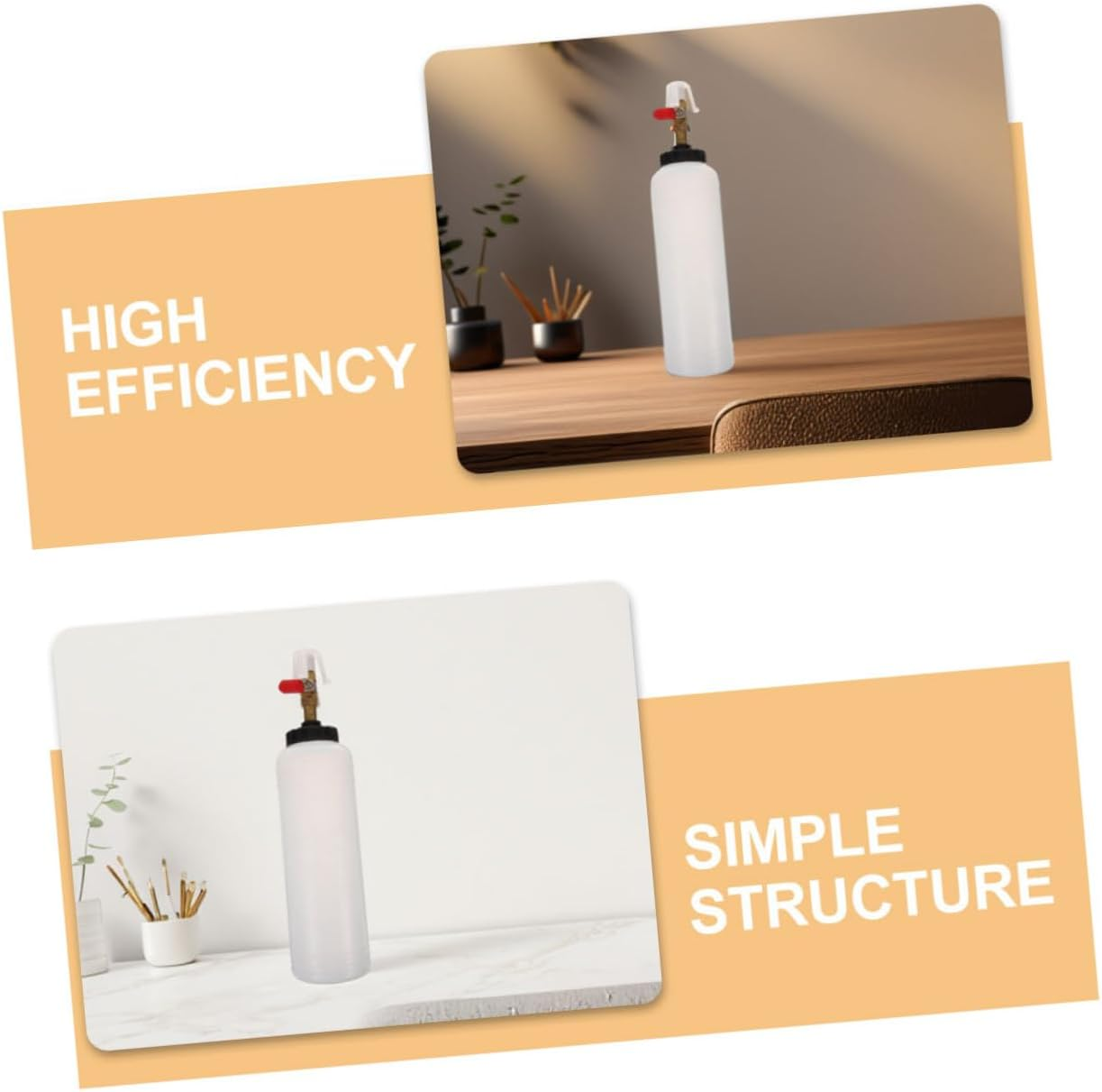 GANAZONO 2Pcs Change Tool Kit Automatic Dispensing Bleeding System Non-Return Check Valve for Auto Motorcycle Maintenance