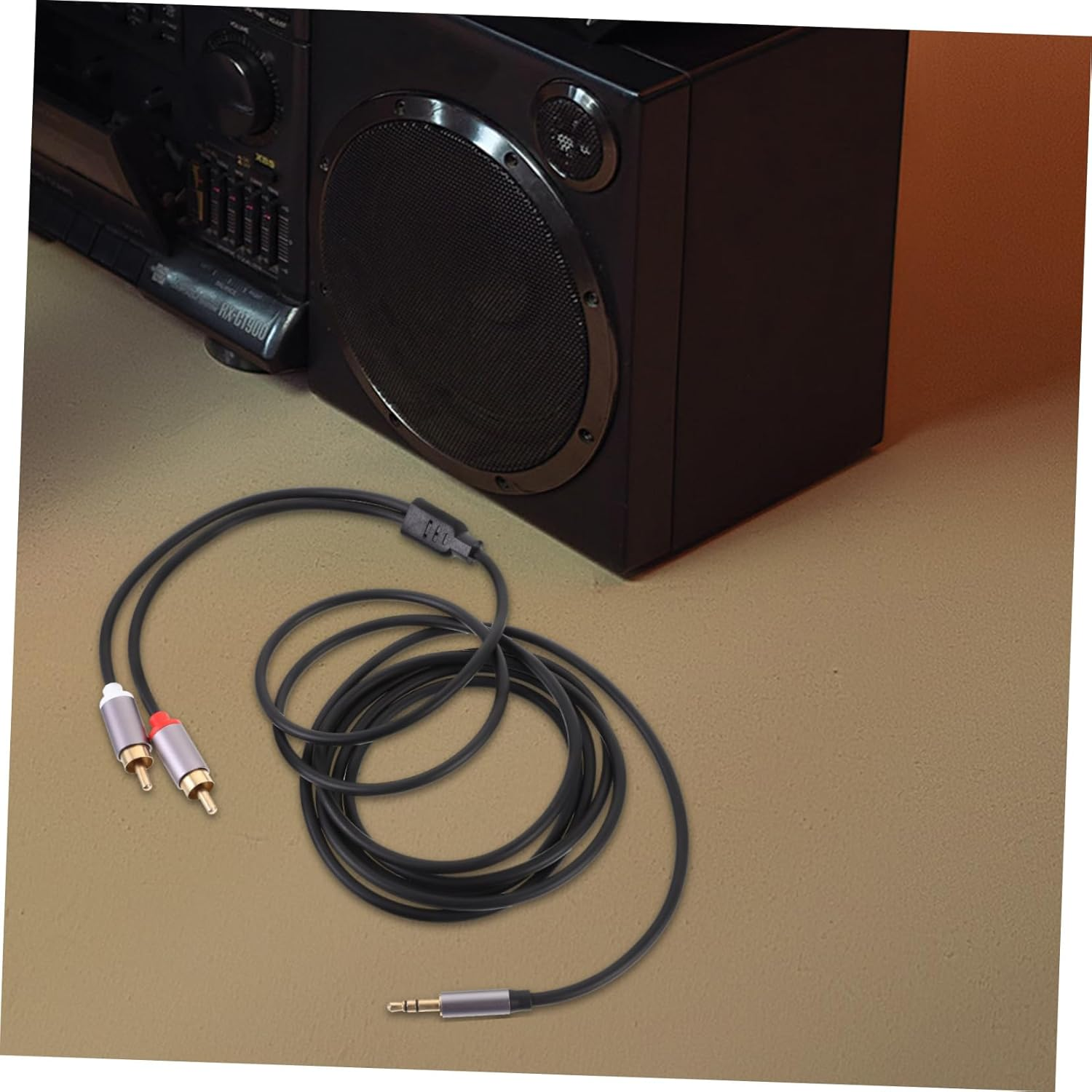 TINEASUR 2M Audio Cable TRS to High-End Hifi Stereo Cable Dual Headphone Extension image number 6